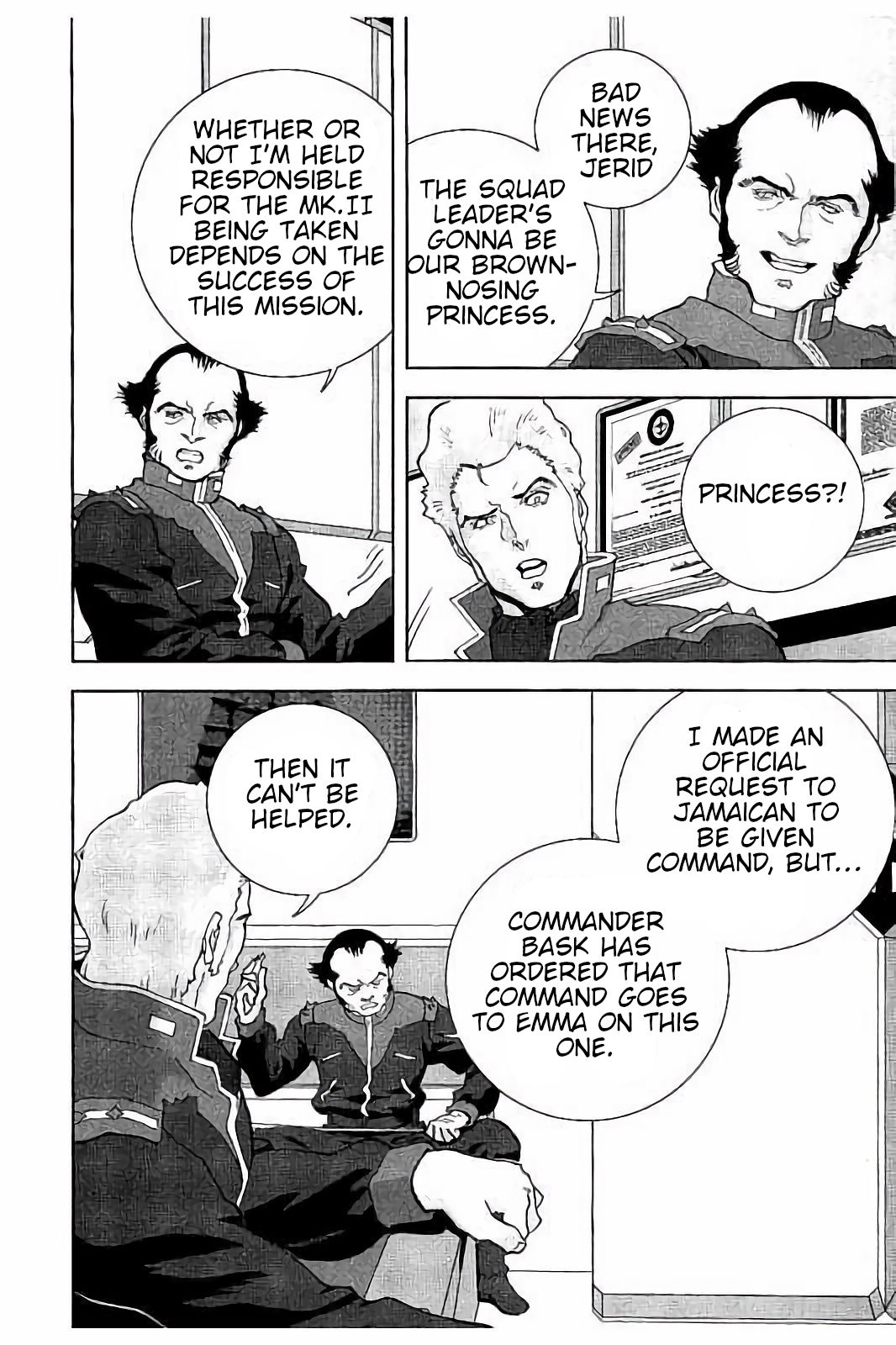 Kidou Senshi Z Gundam Define Chapter 11 page 10 - Chapter 11: Struct 11