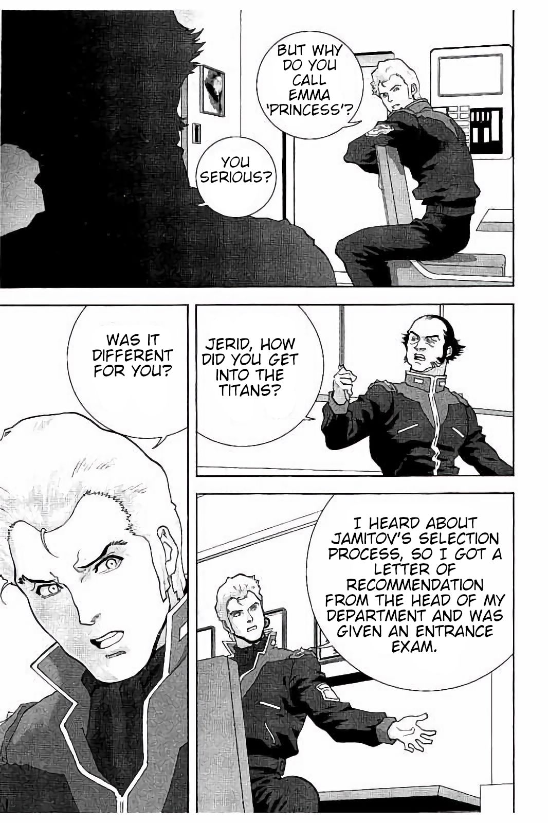 Kidou Senshi Z Gundam Define Chapter 11 page 11 - Chapter 11: Struct 11