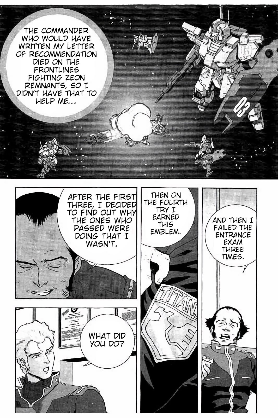 Kidou Senshi Z Gundam Define Chapter 11 page 12 - Chapter 11: Struct 11
