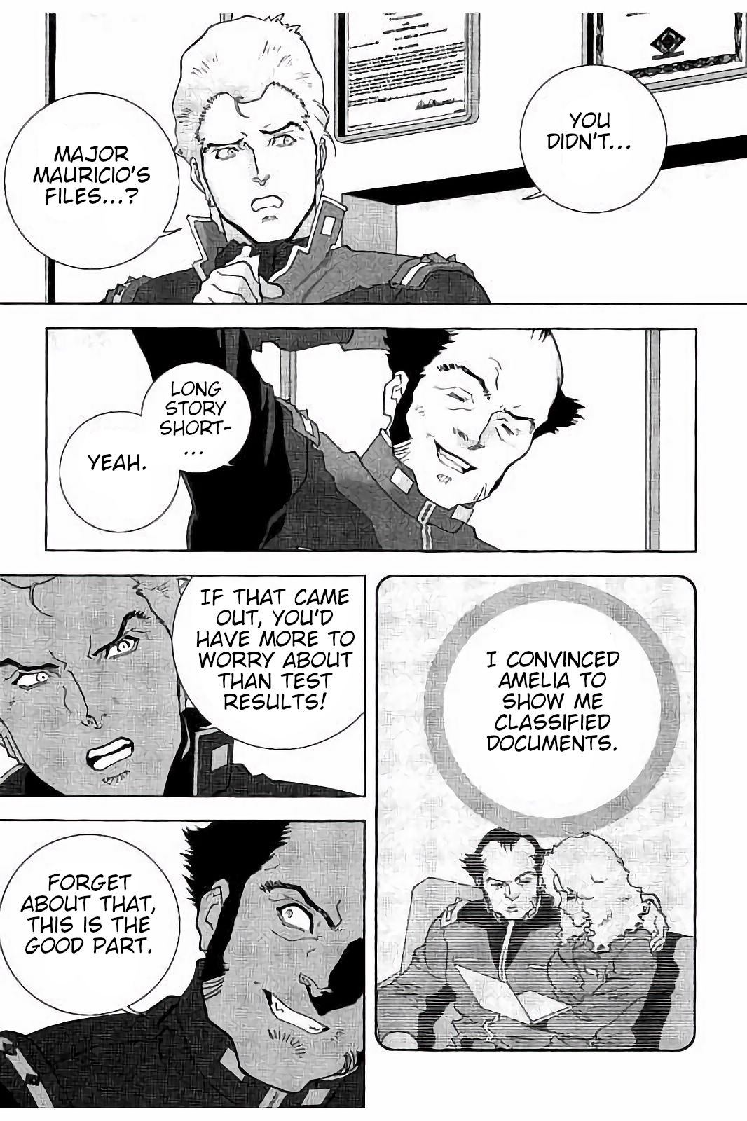 Kidou Senshi Z Gundam Define Chapter 11 page 13 - Chapter 11: Struct 11