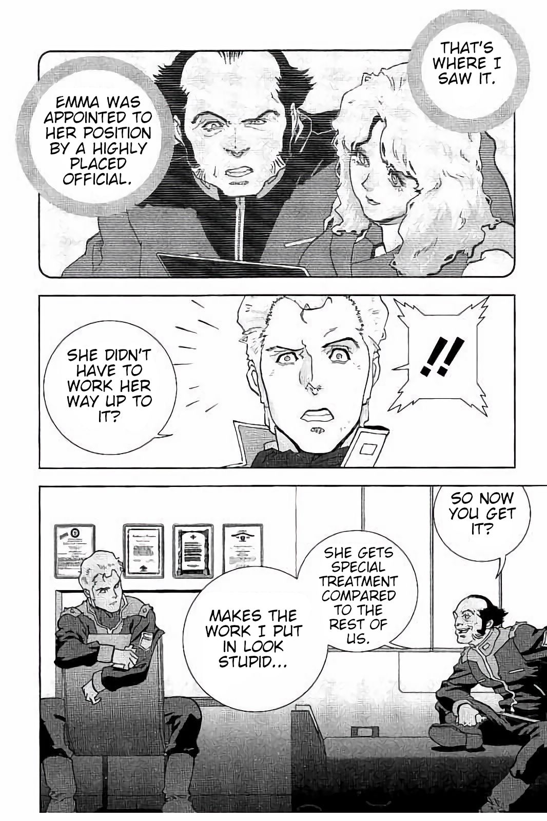 Kidou Senshi Z Gundam Define Chapter 11 page 14 - Chapter 11: Struct 11