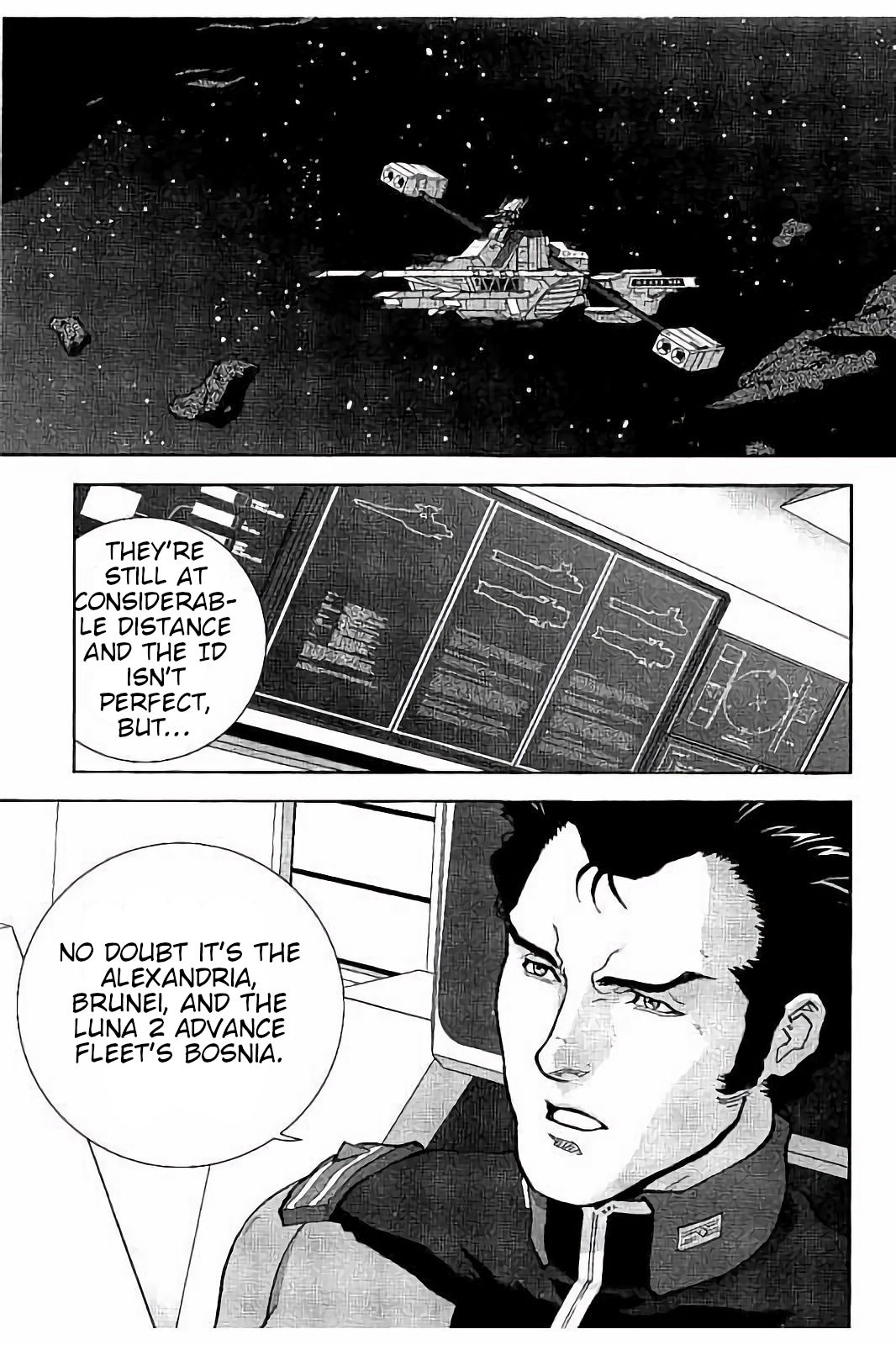 Kidou Senshi Z Gundam Define Chapter 11 page 15 - Chapter 11: Struct 11