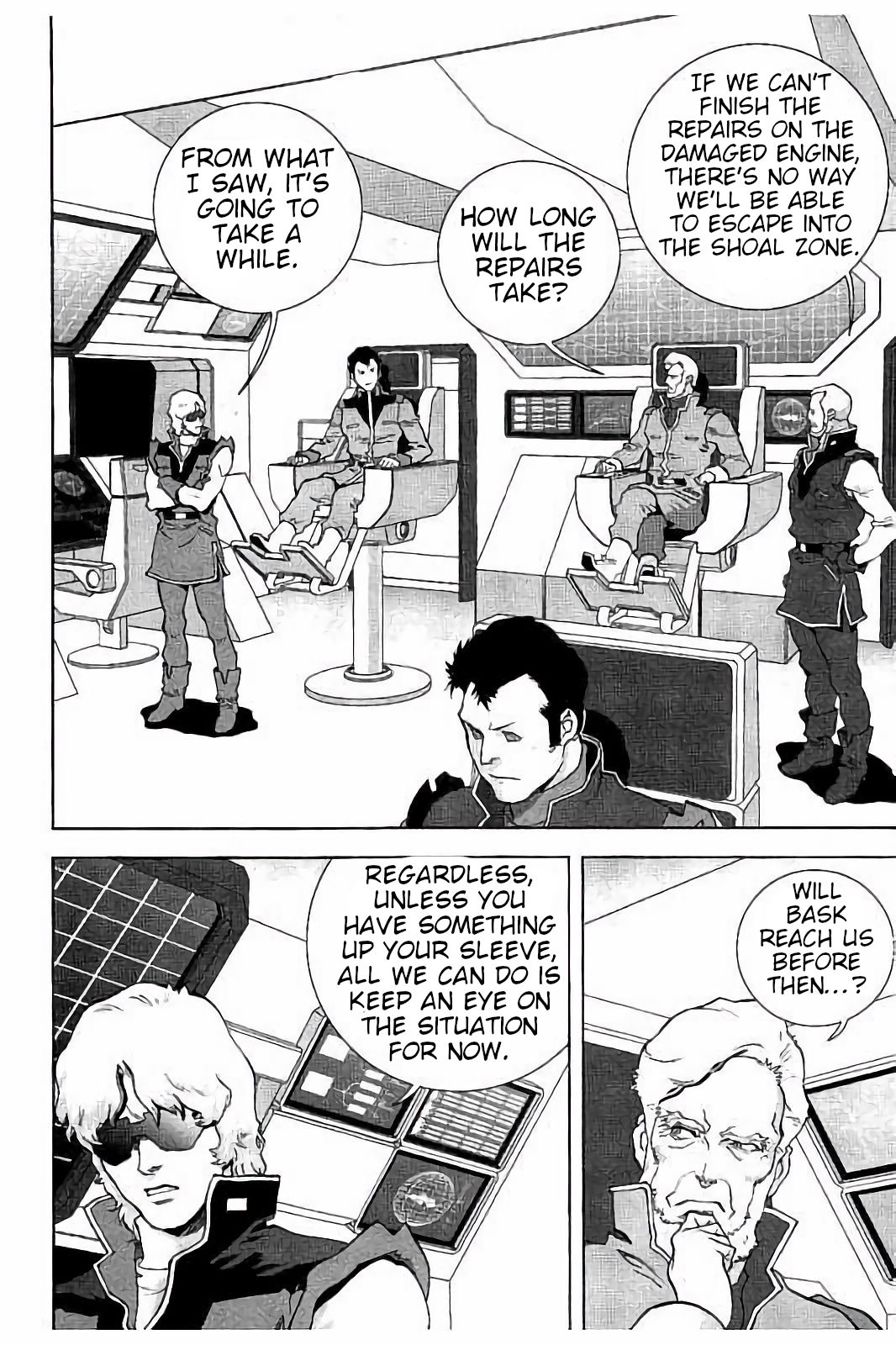 Kidou Senshi Z Gundam Define Chapter 11 page 16 - Chapter 11: Struct 11