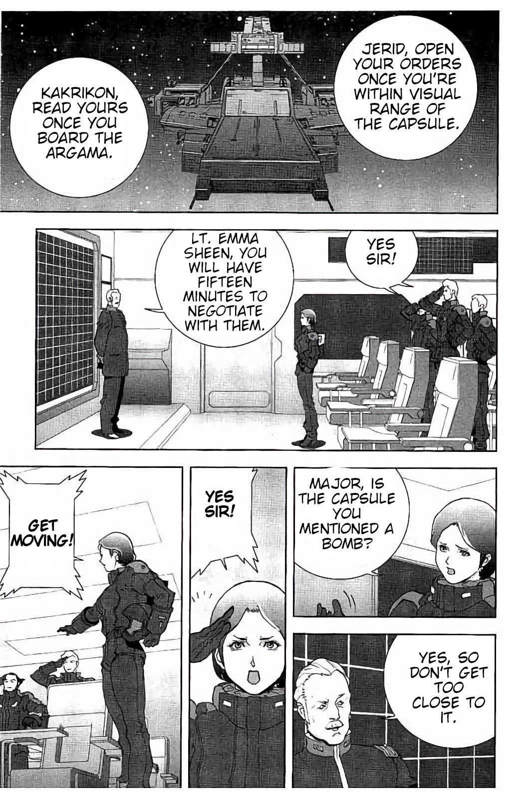 Kidou Senshi Z Gundam Define Chapter 11 page 17 - Chapter 11: Struct 11