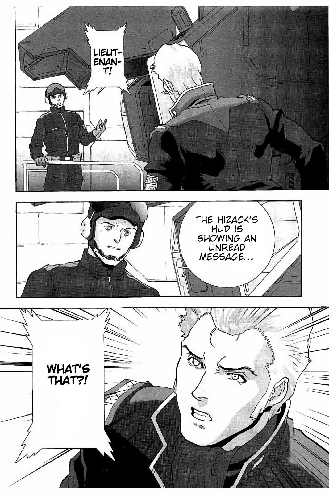 Kidou Senshi Z Gundam Define Chapter 11 page 2 - Chapter 11: Struct 11
