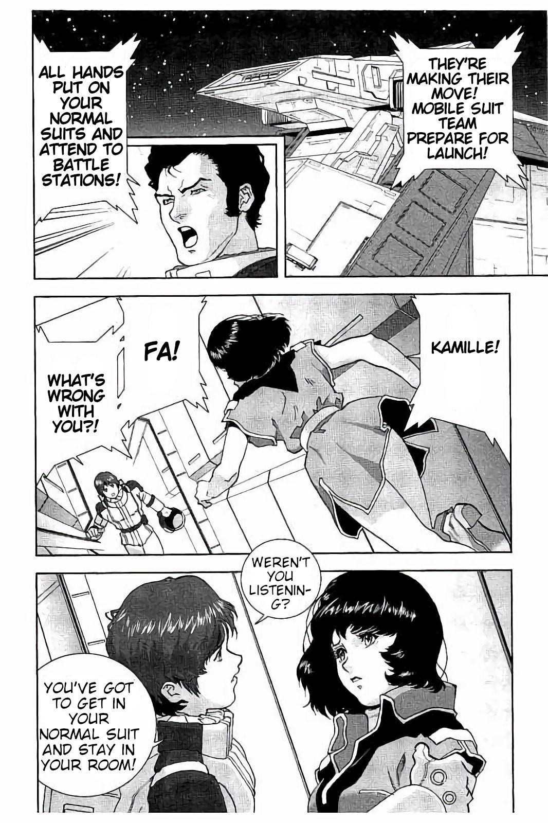 Kidou Senshi Z Gundam Define Chapter 11 page 20 - Chapter 11: Struct 11