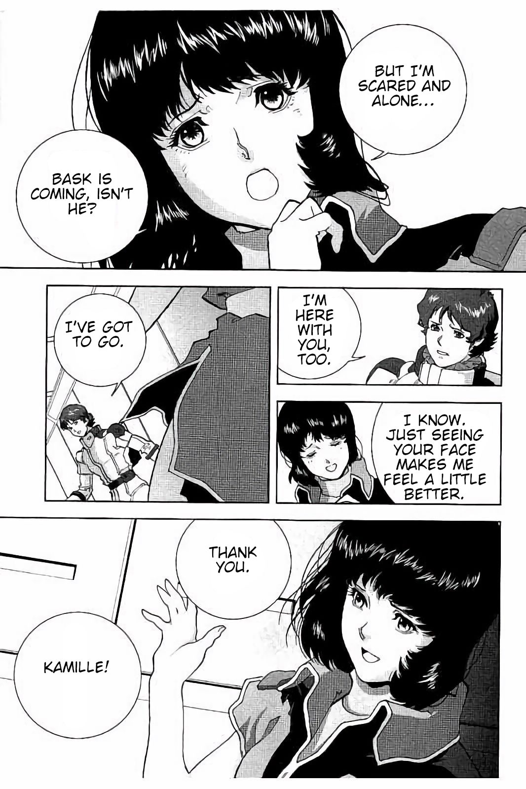 Kidou Senshi Z Gundam Define Chapter 11 page 21 - Chapter 11: Struct 11
