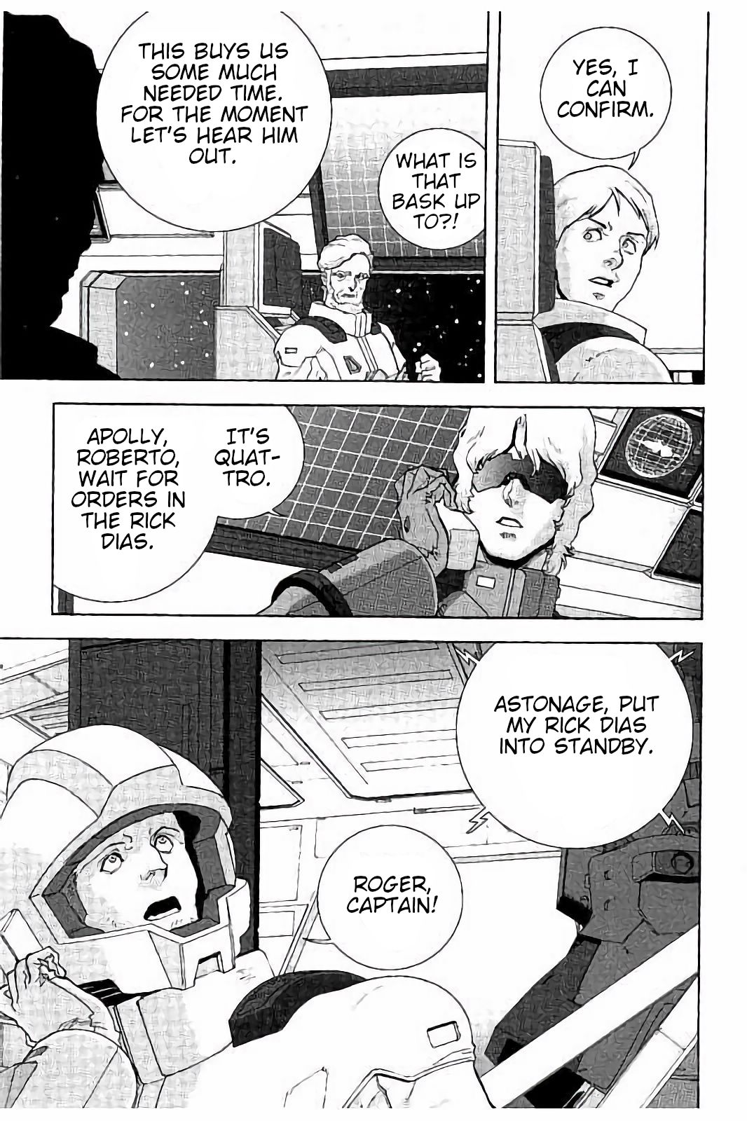Kidou Senshi Z Gundam Define Chapter 11 page 23 - Chapter 11: Struct 11