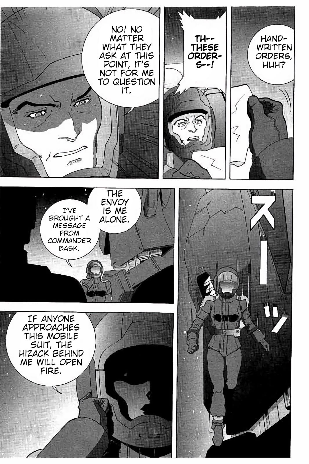 Kidou Senshi Z Gundam Define Chapter 11 page 25 - Chapter 11: Struct 11