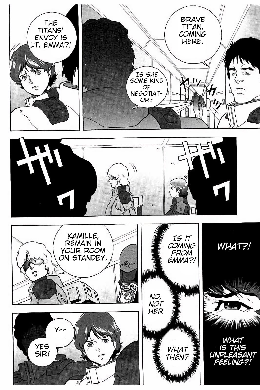 Kidou Senshi Z Gundam Define Chapter 11 page 26 - Chapter 11: Struct 11