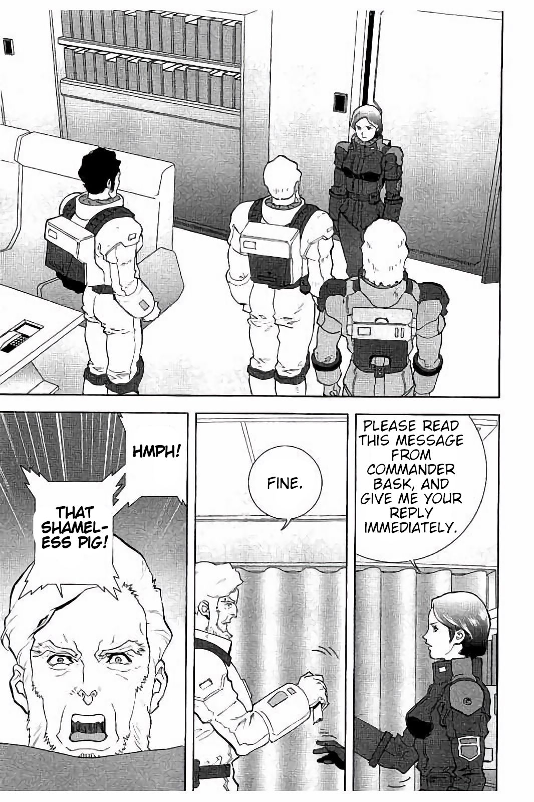 Kidou Senshi Z Gundam Define Chapter 11 page 27 - Chapter 11: Struct 11
