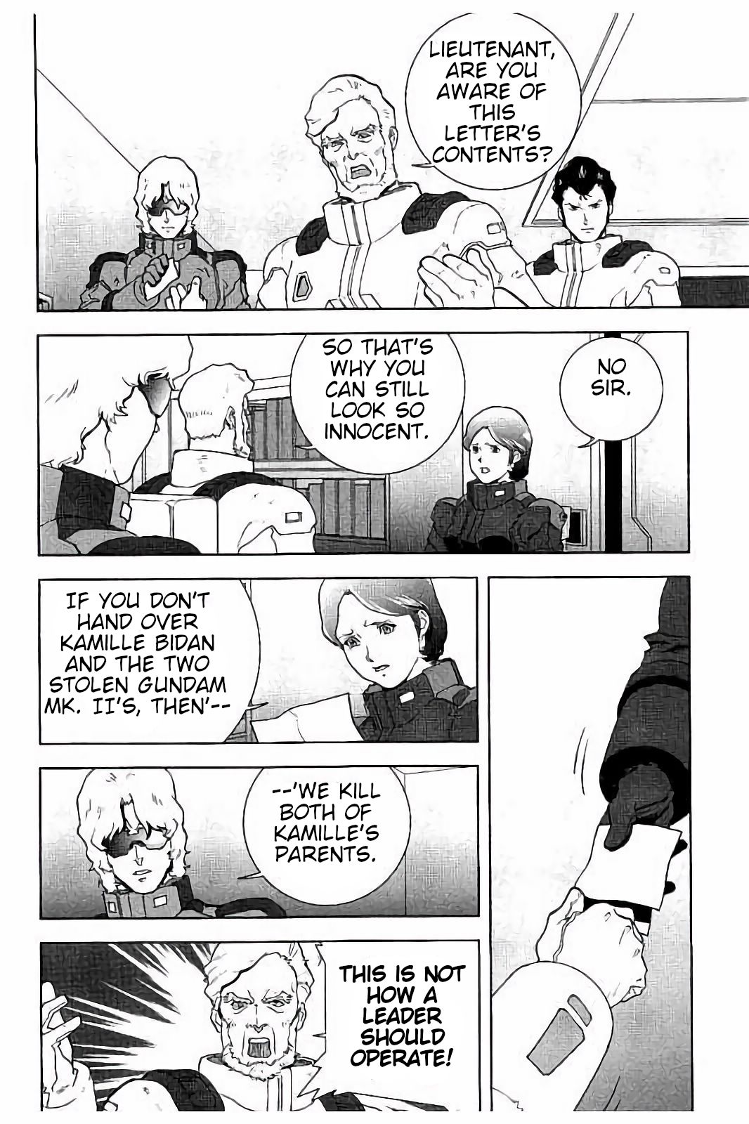 Kidou Senshi Z Gundam Define Chapter 11 page 28 - Chapter 11: Struct 11