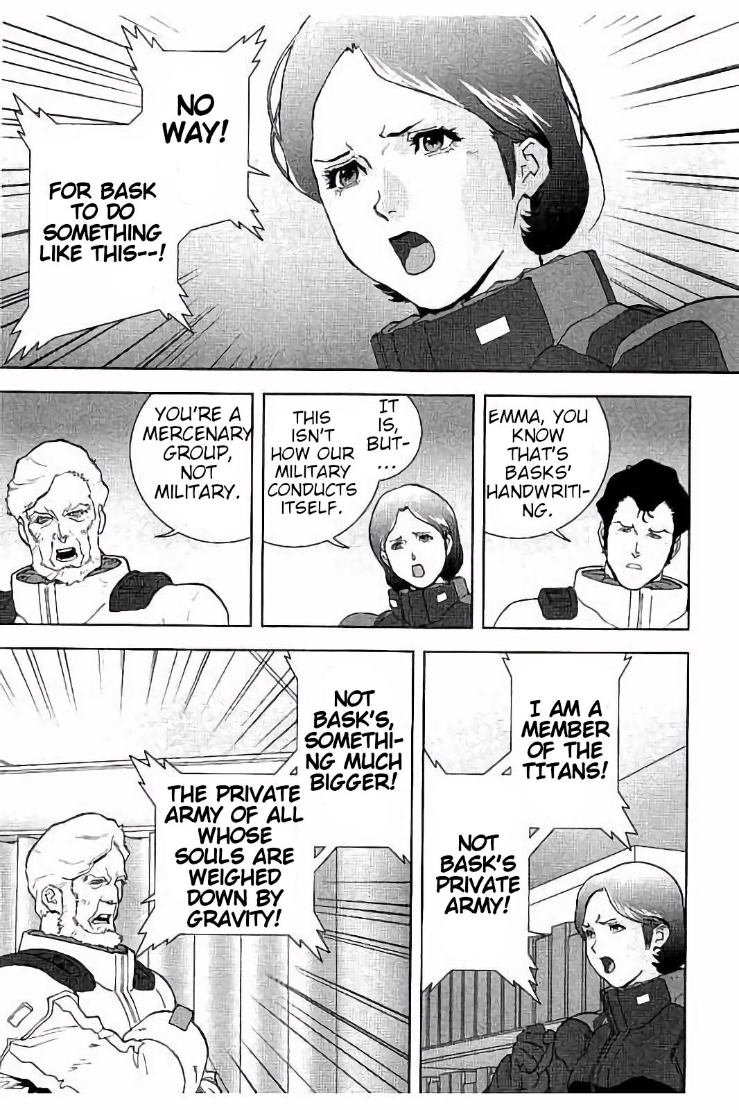 Kidou Senshi Z Gundam Define Chapter 11 page 29 - Chapter 11: Struct 11