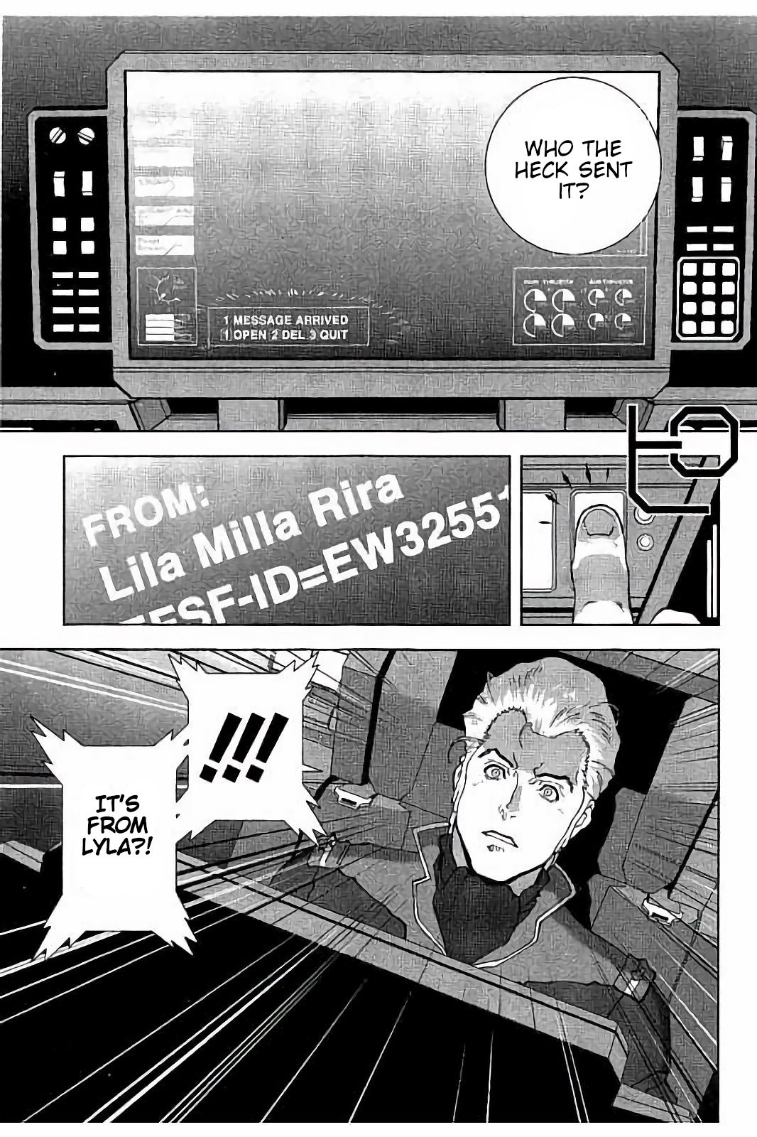 Kidou Senshi Z Gundam Define Chapter 11 page 3 - Chapter 11: Struct 11