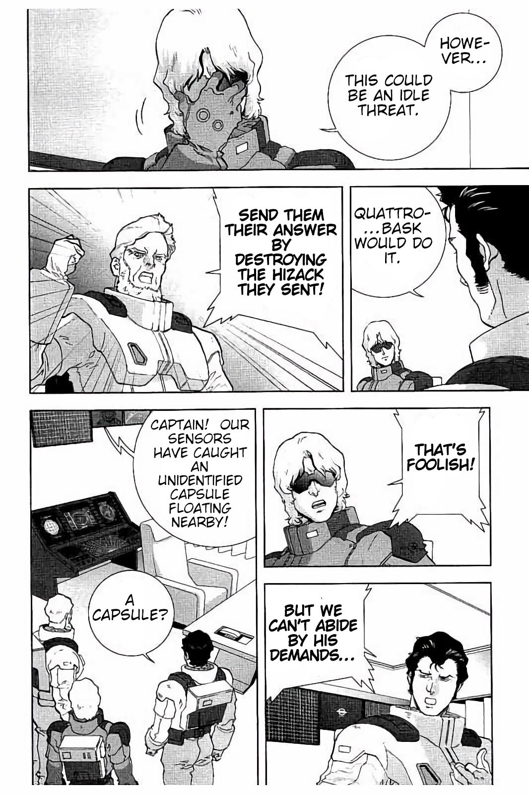 Kidou Senshi Z Gundam Define Chapter 11 page 30 - Chapter 11: Struct 11