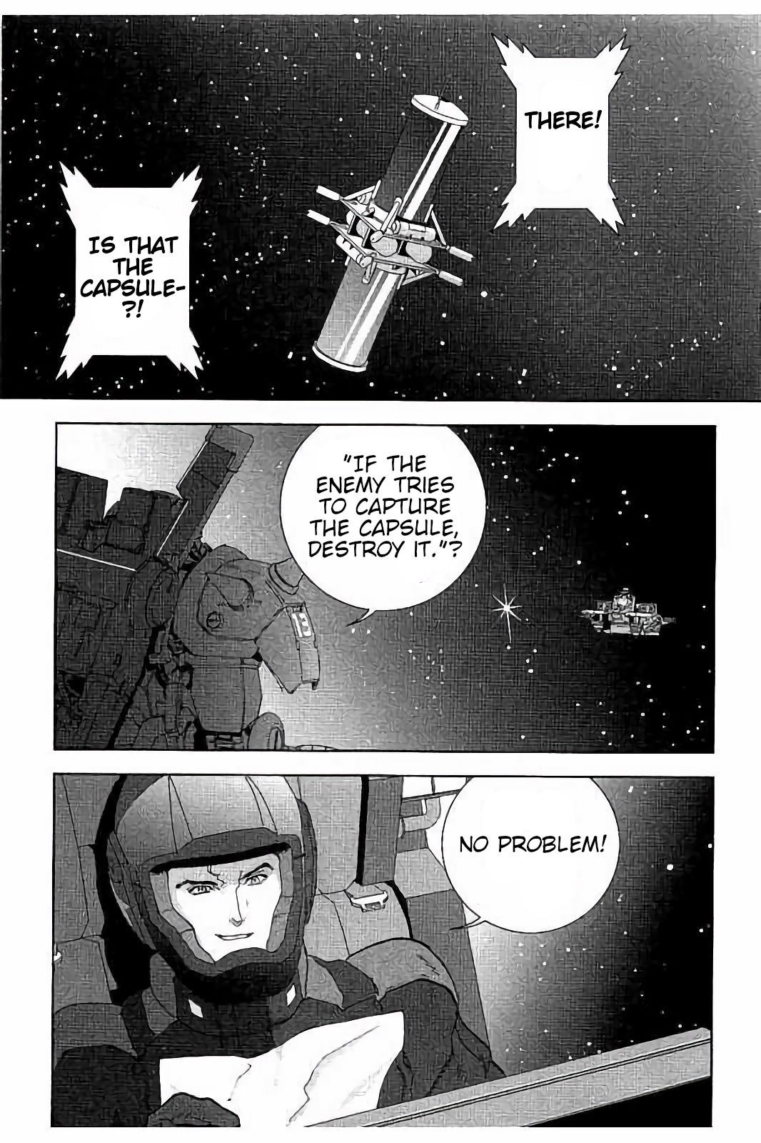 Kidou Senshi Z Gundam Define Chapter 11 page 31 - Chapter 11: Struct 11