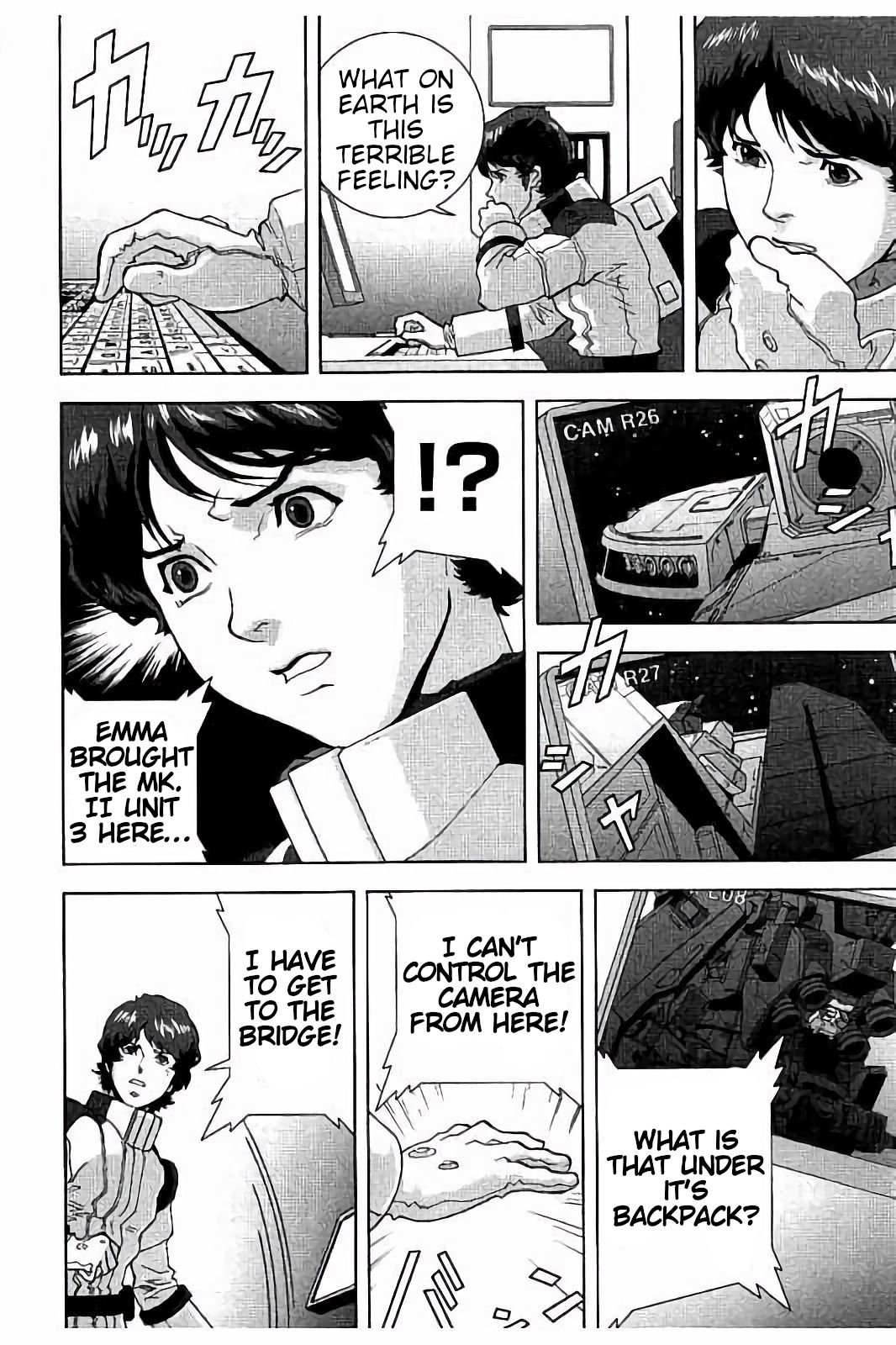 Kidou Senshi Z Gundam Define Chapter 11 page 32 - Chapter 11: Struct 11