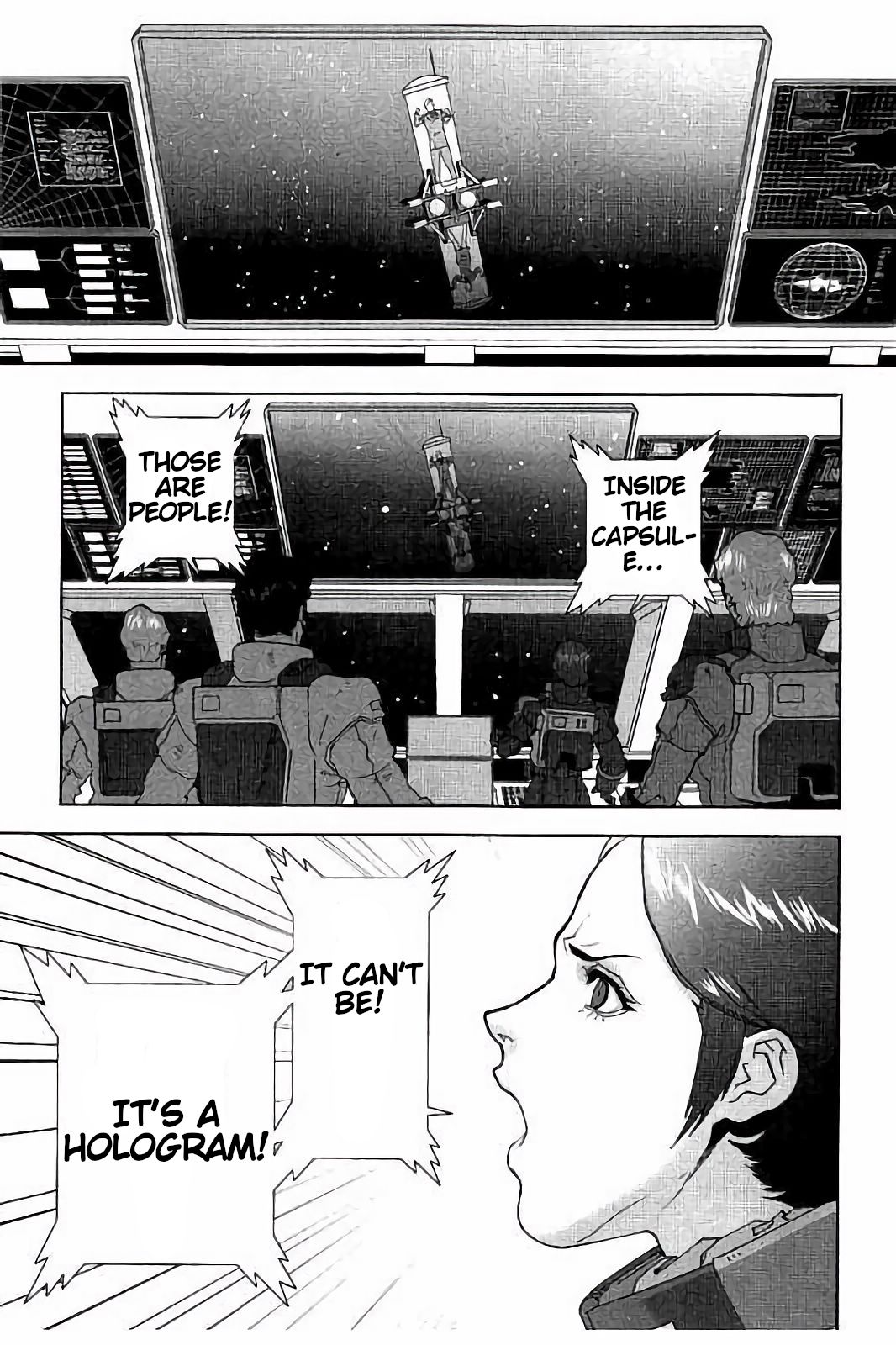 Kidou Senshi Z Gundam Define Chapter 11 page 33 - Chapter 11: Struct 11