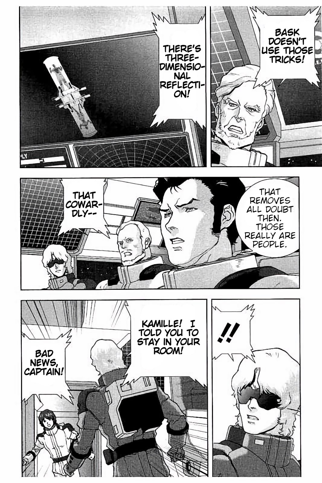Kidou Senshi Z Gundam Define Chapter 11 page 34 - Chapter 11: Struct 11