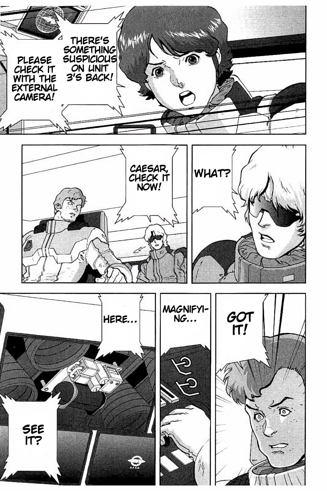 Kidou Senshi Z Gundam Define Chapter 11 page 35 - Chapter 11: Struct 11