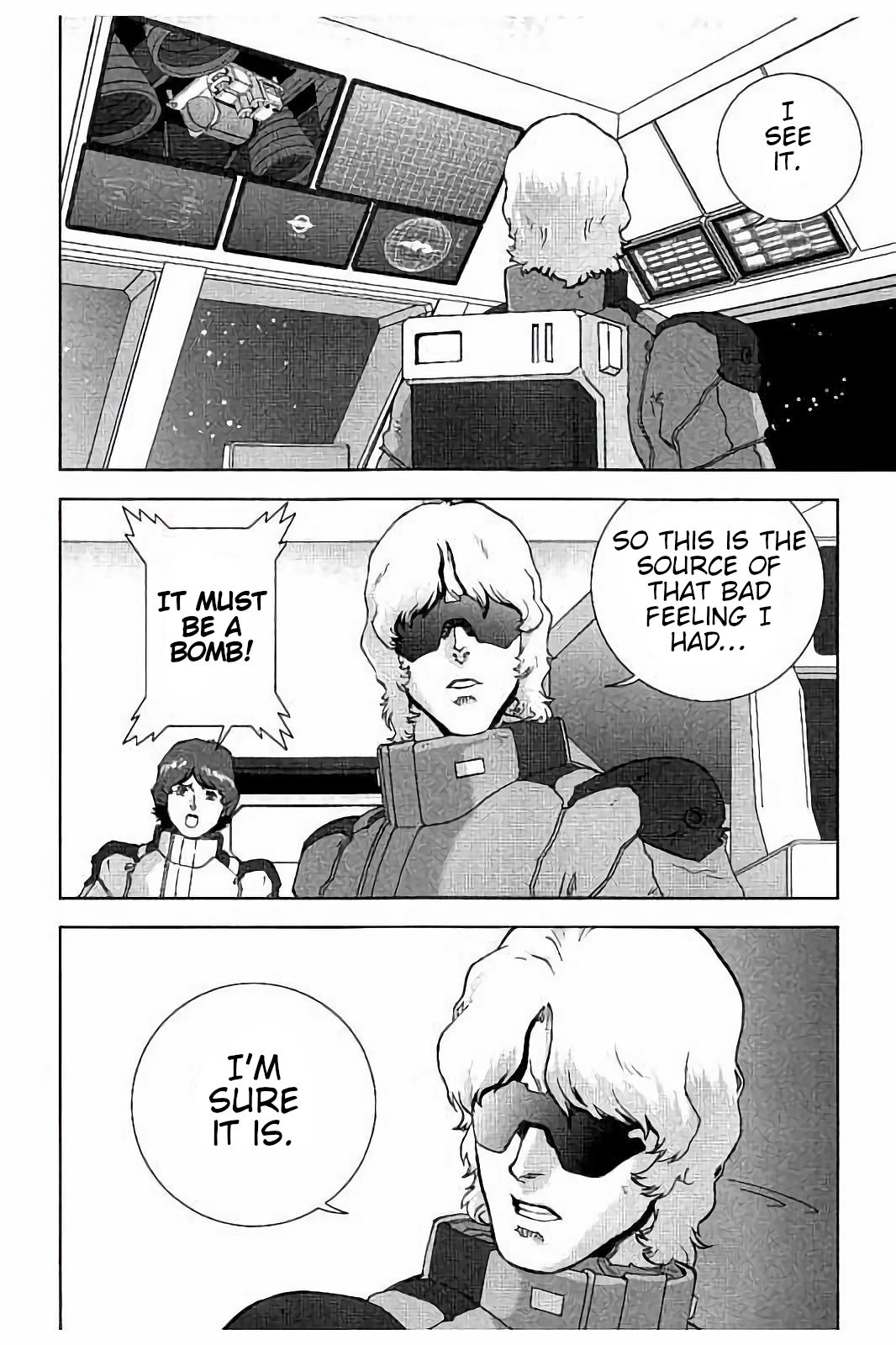 Kidou Senshi Z Gundam Define Chapter 11 page 36 - Chapter 11: Struct 11
