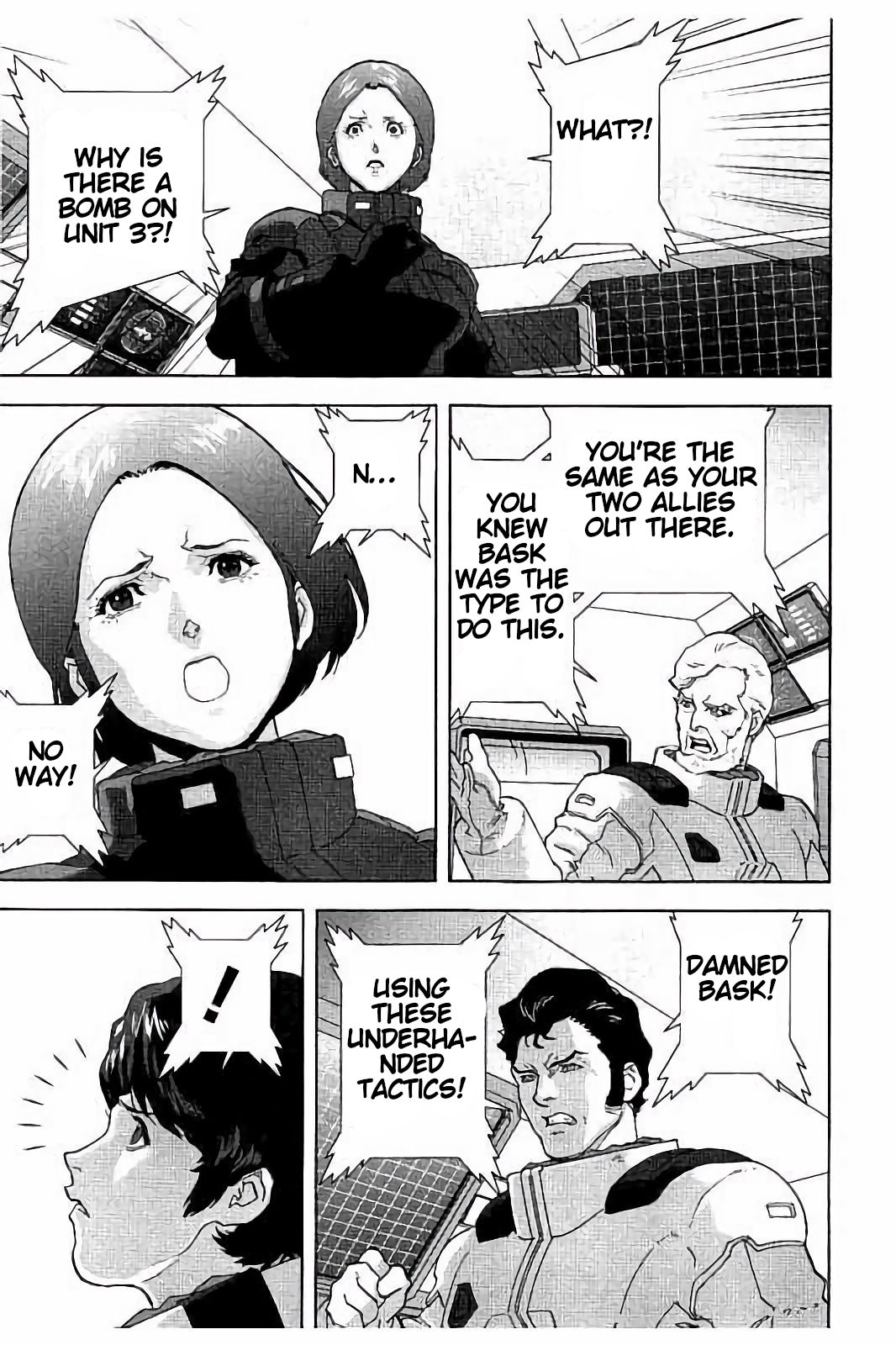 Kidou Senshi Z Gundam Define Chapter 11 page 37 - Chapter 11: Struct 11
