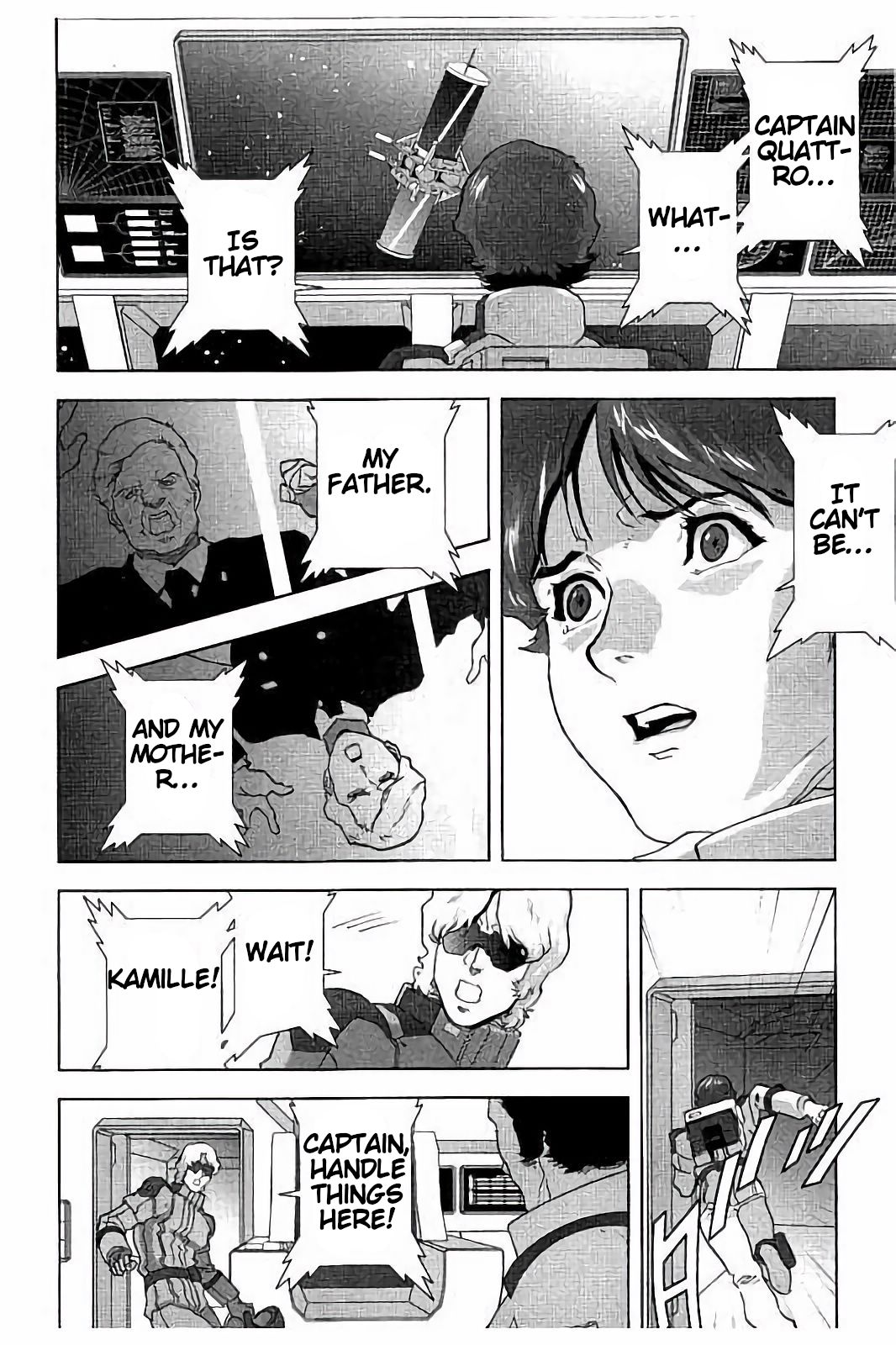 Kidou Senshi Z Gundam Define Chapter 11 page 38 - Chapter 11: Struct 11