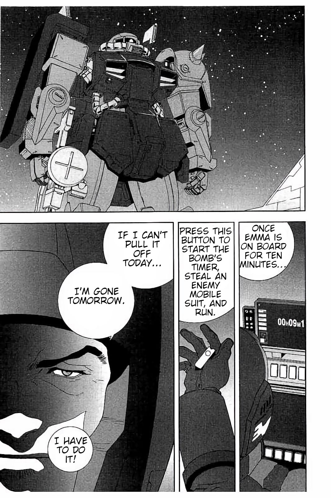 Kidou Senshi Z Gundam Define Chapter 11 page 39 - Chapter 11: Struct 11