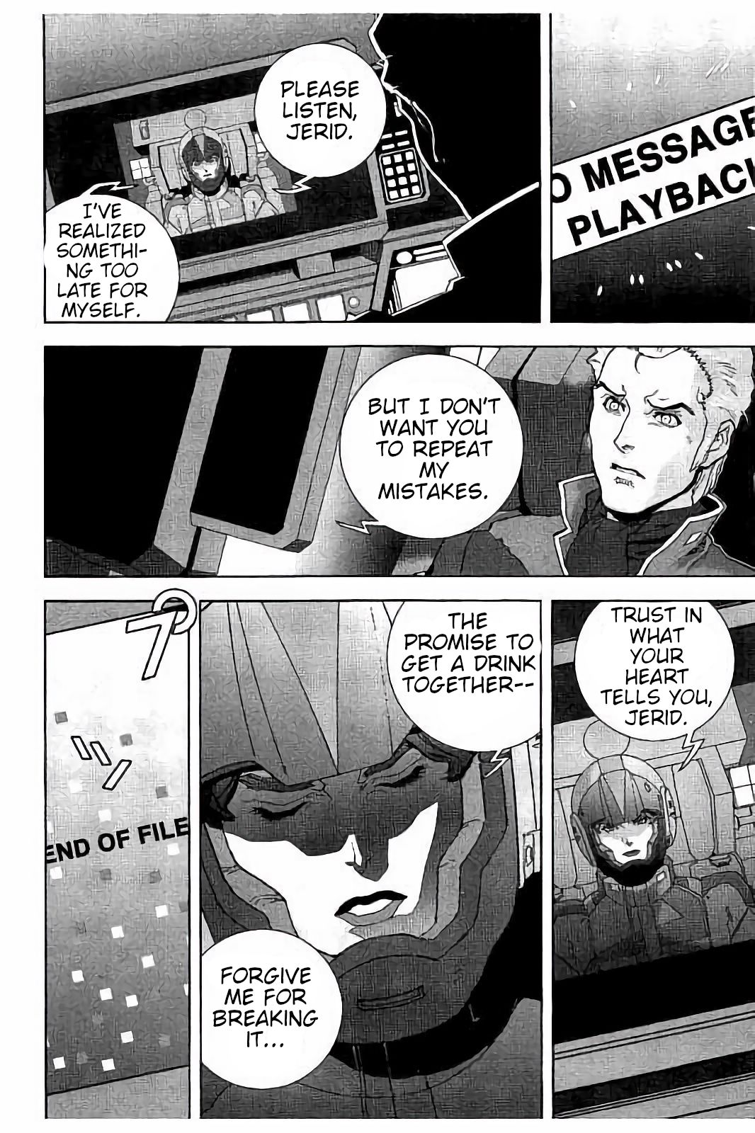 Kidou Senshi Z Gundam Define Chapter 11 page 4 - Chapter 11: Struct 11