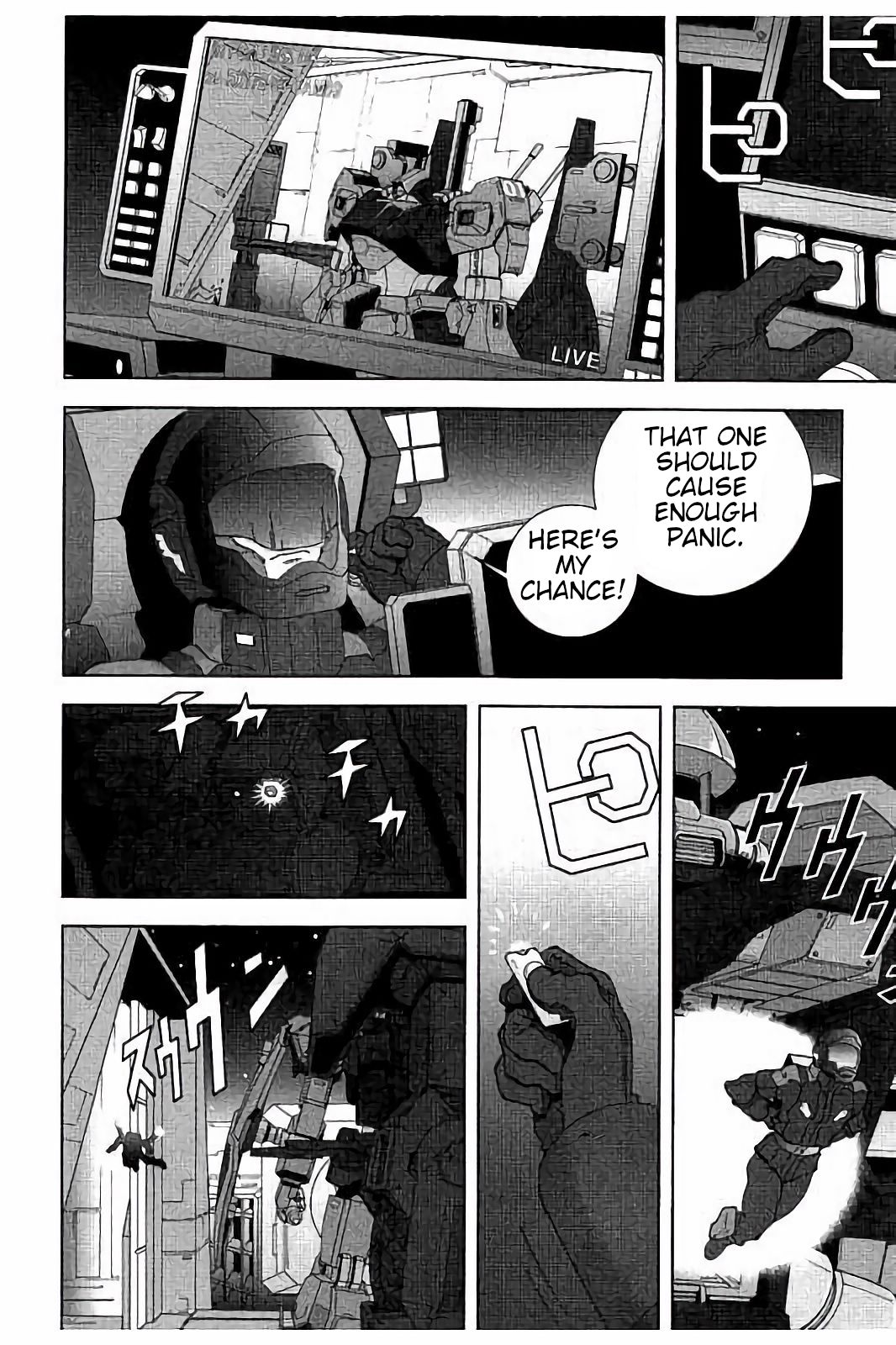 Kidou Senshi Z Gundam Define Chapter 11 page 40 - Chapter 11: Struct 11