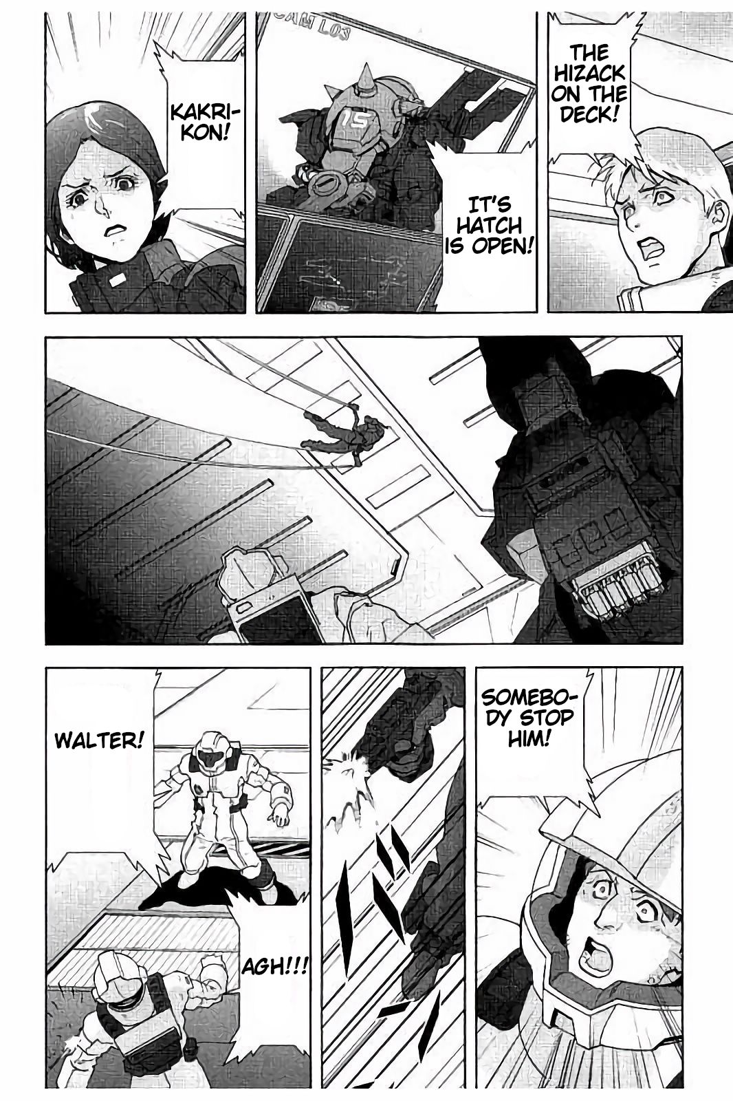 Kidou Senshi Z Gundam Define Chapter 11 page 41 - Chapter 11: Struct 11