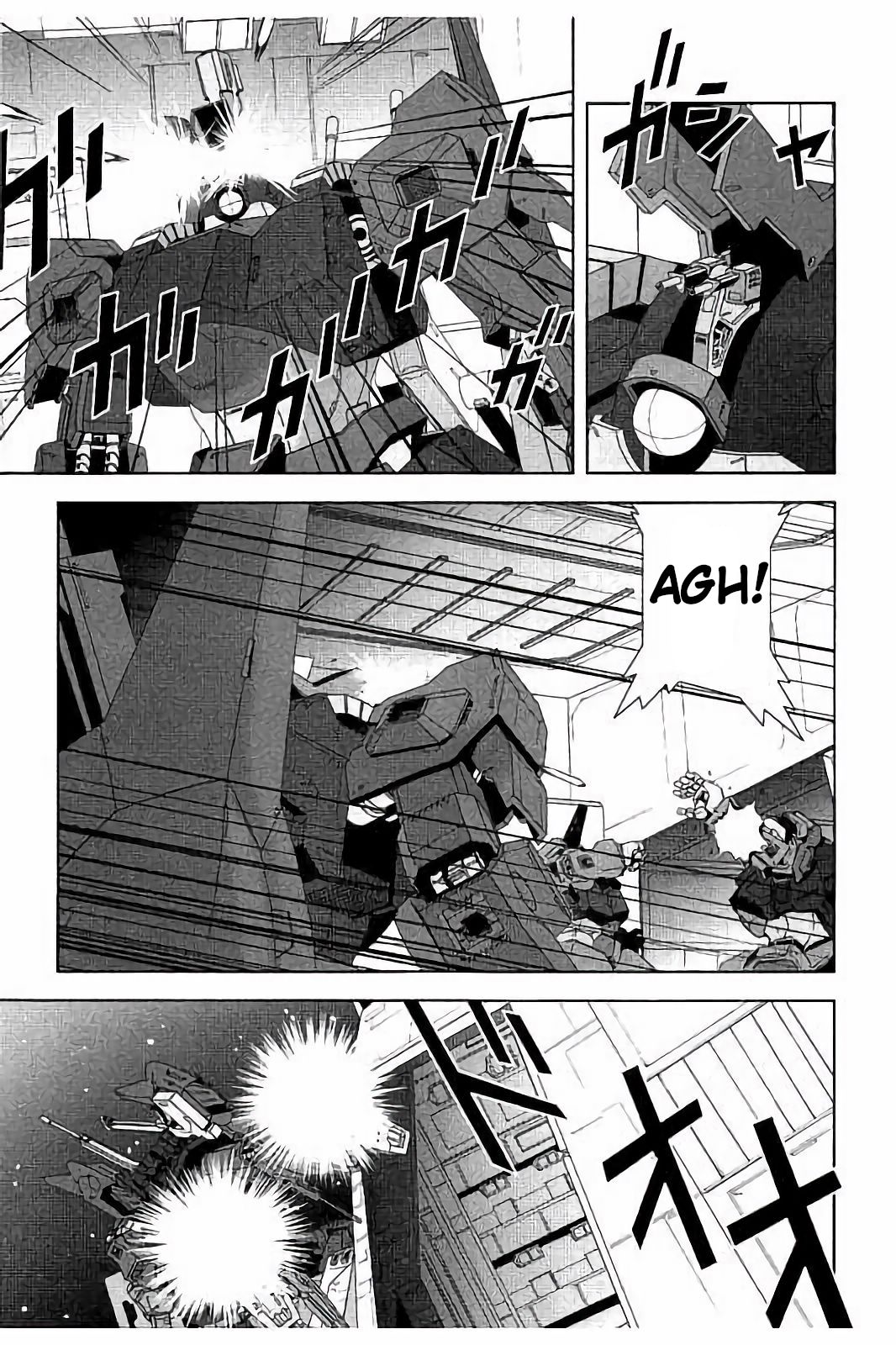 Kidou Senshi Z Gundam Define Chapter 11 page 43 - Chapter 11: Struct 11
