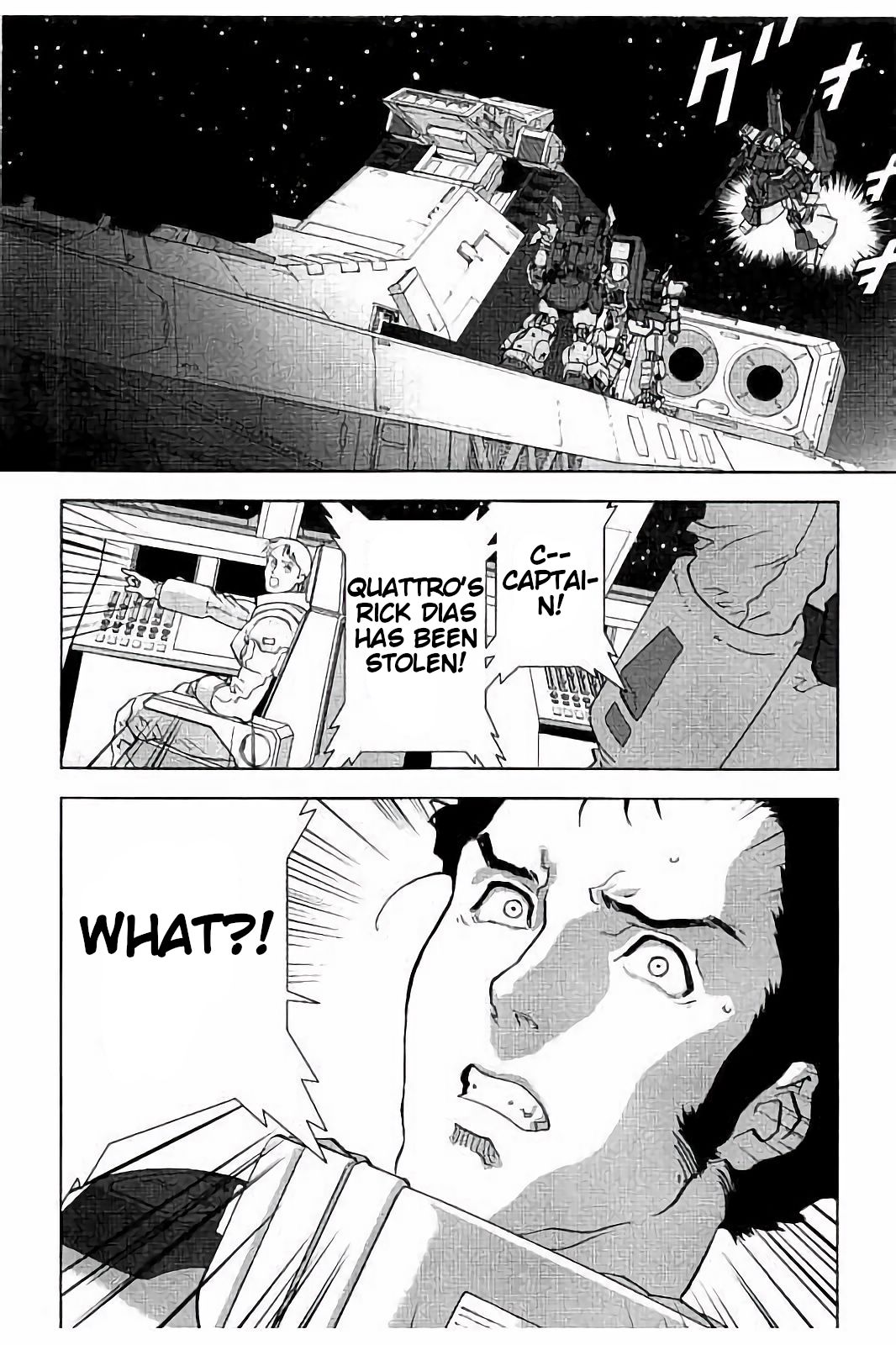 Kidou Senshi Z Gundam Define Chapter 11 page 44 - Chapter 11: Struct 11