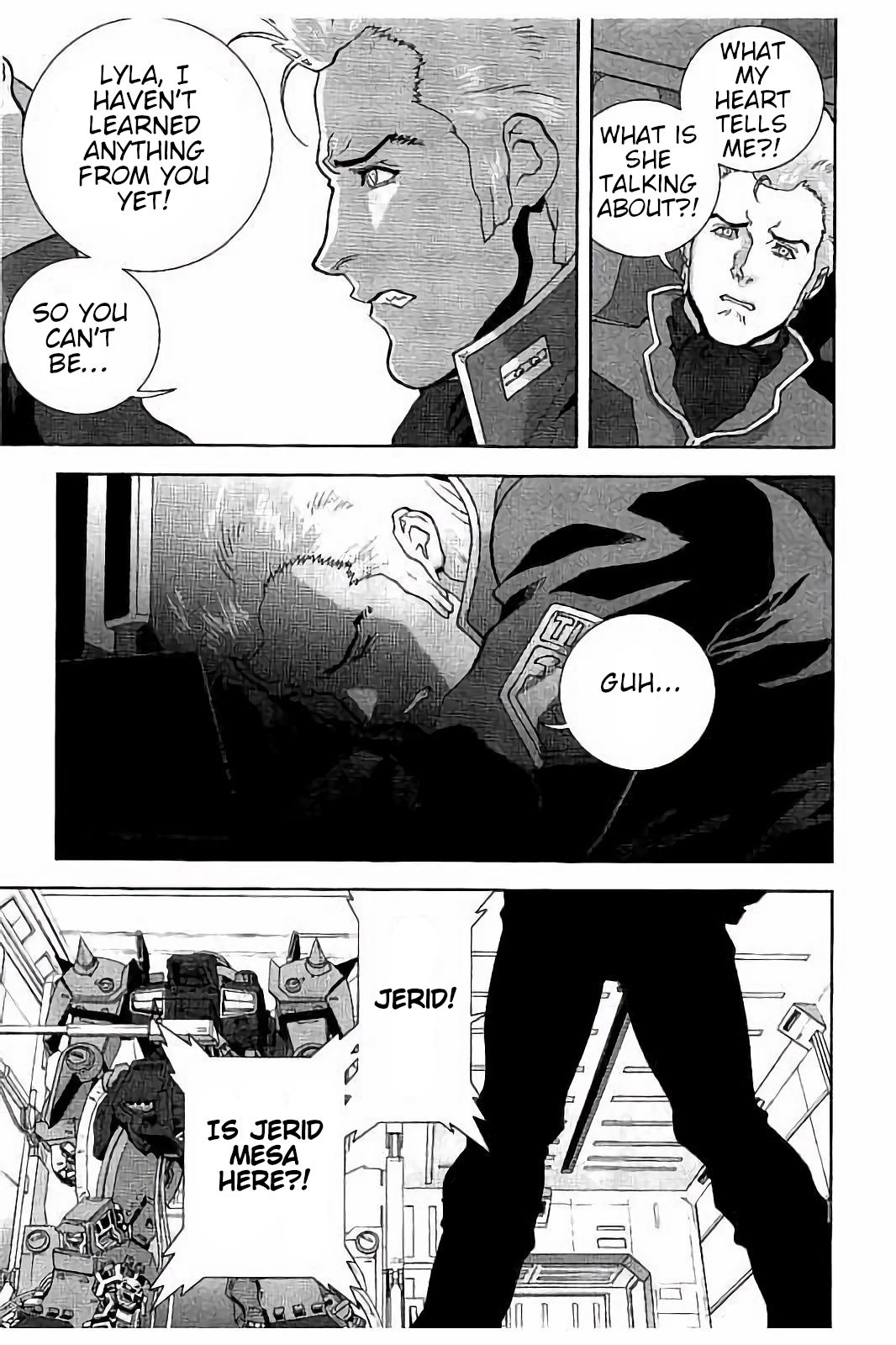 Kidou Senshi Z Gundam Define Chapter 11 page 5 - Chapter 11: Struct 11