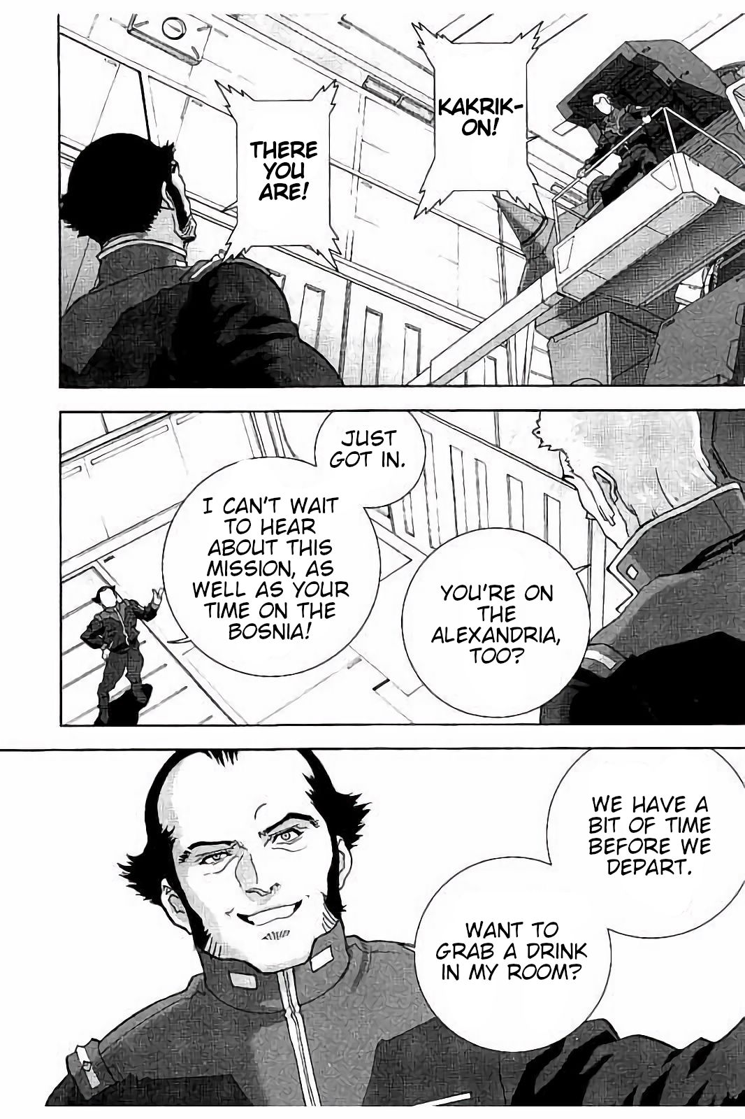 Kidou Senshi Z Gundam Define Chapter 11 page 6 - Chapter 11: Struct 11
