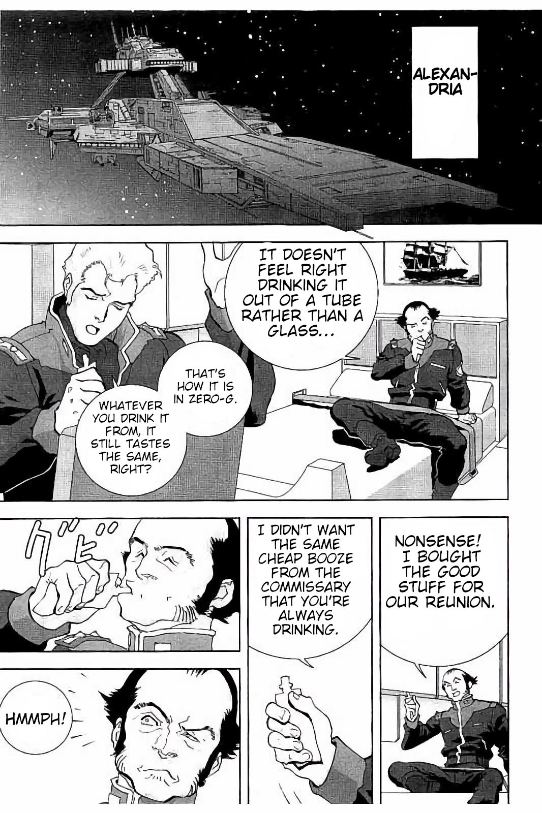 Kidou Senshi Z Gundam Define Chapter 11 page 7 - Chapter 11: Struct 11