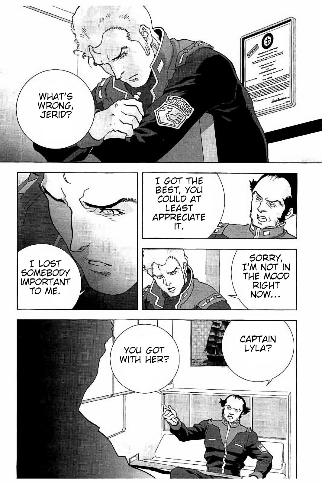 Kidou Senshi Z Gundam Define Chapter 11 page 8 - Chapter 11: Struct 11