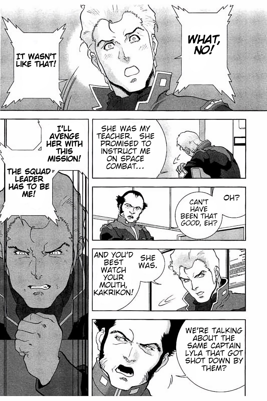Kidou Senshi Z Gundam Define Chapter 11 page 9 - Chapter 11: Struct 11