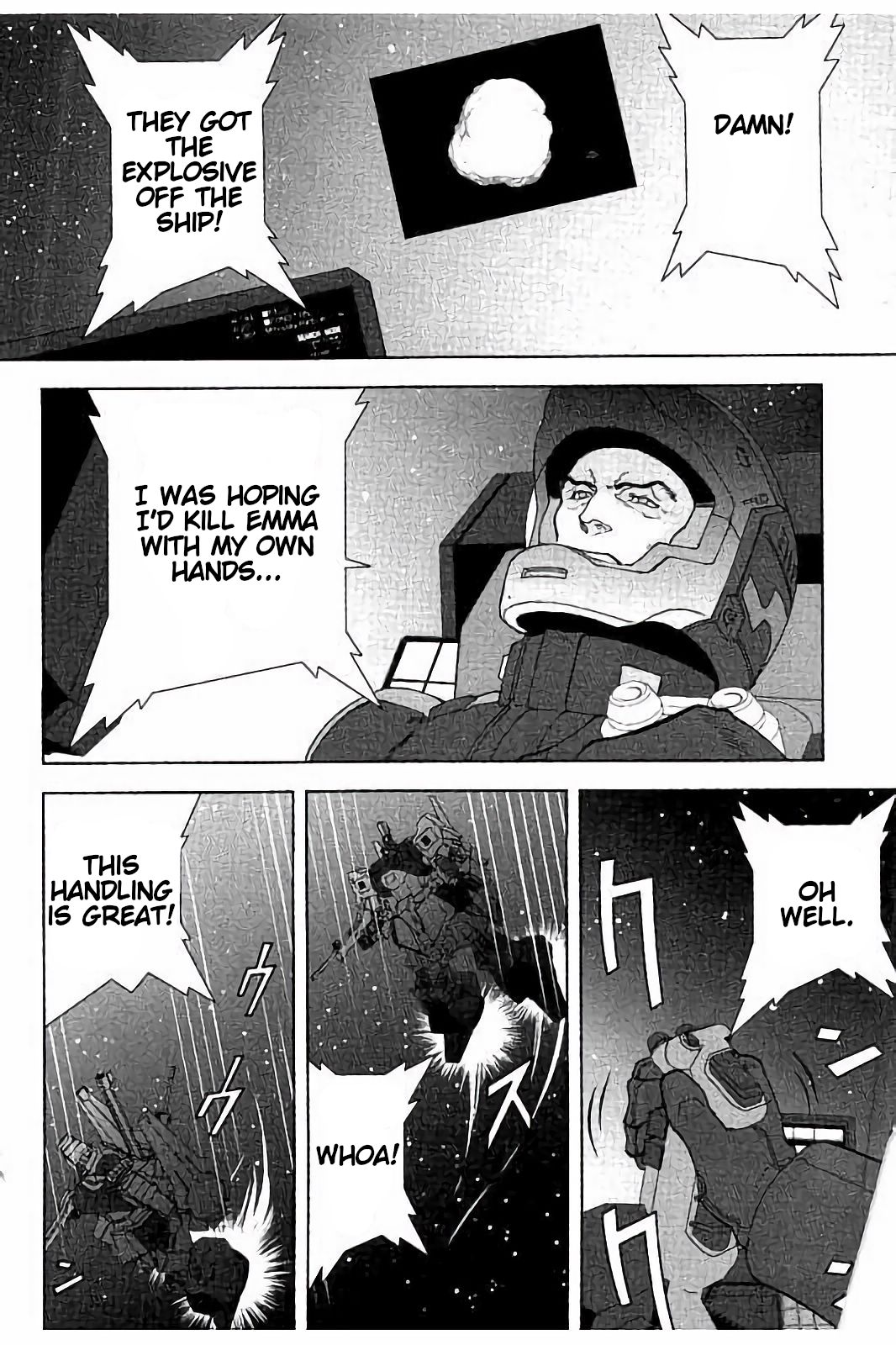 Kidou Senshi Z Gundam Define Chapter 12 page 12 - Chapter 12: Struct 12