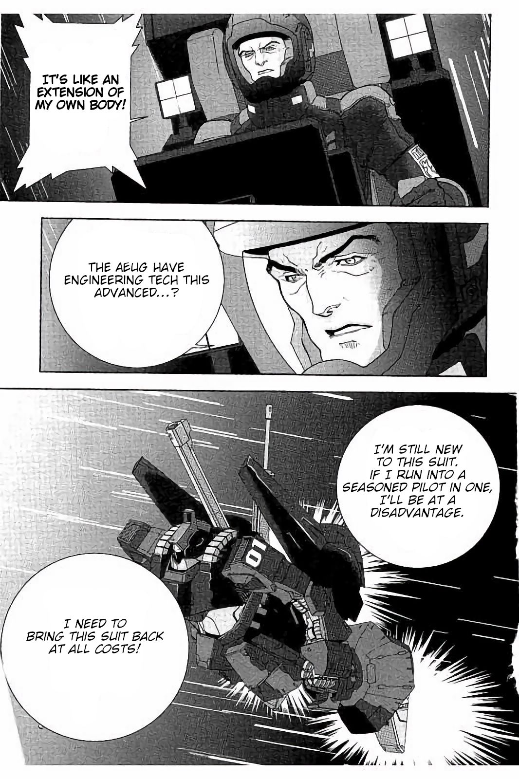 Kidou Senshi Z Gundam Define Chapter 12 page 13 - Chapter 12: Struct 12