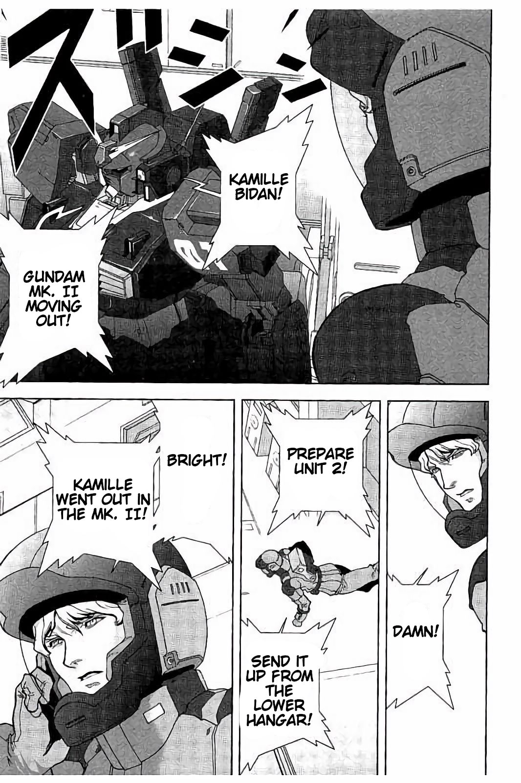 Kidou Senshi Z Gundam Define Chapter 12 page 15 - Chapter 12: Struct 12