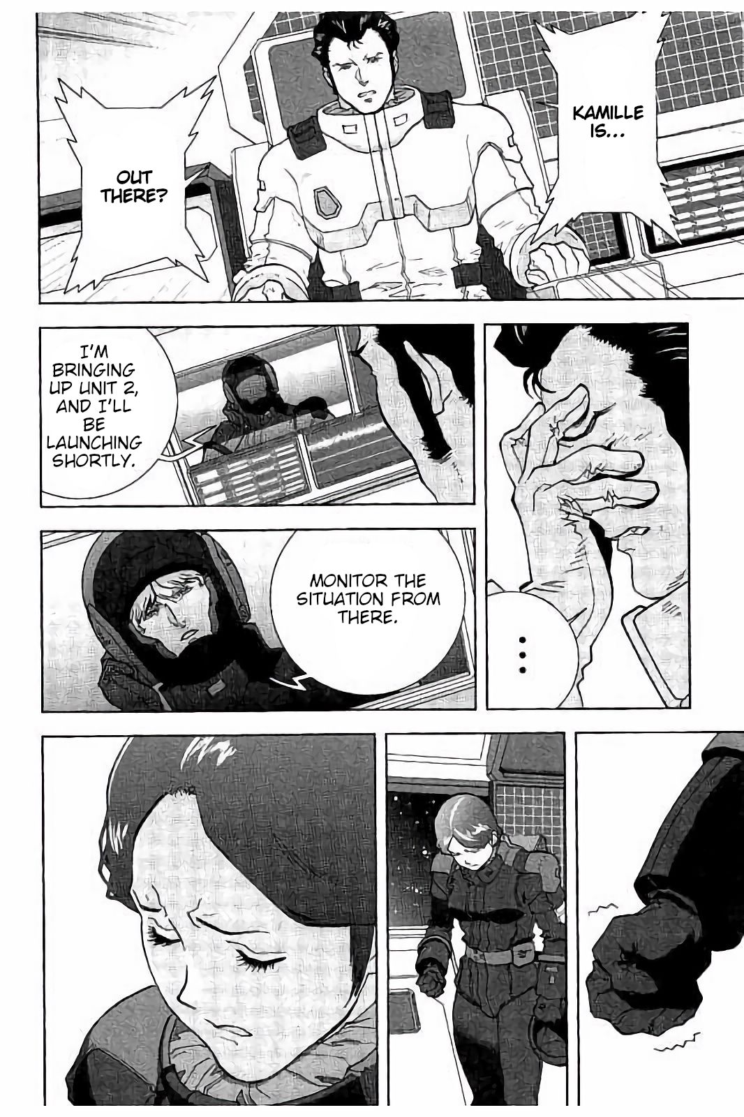 Kidou Senshi Z Gundam Define Chapter 12 page 16 - Chapter 12: Struct 12