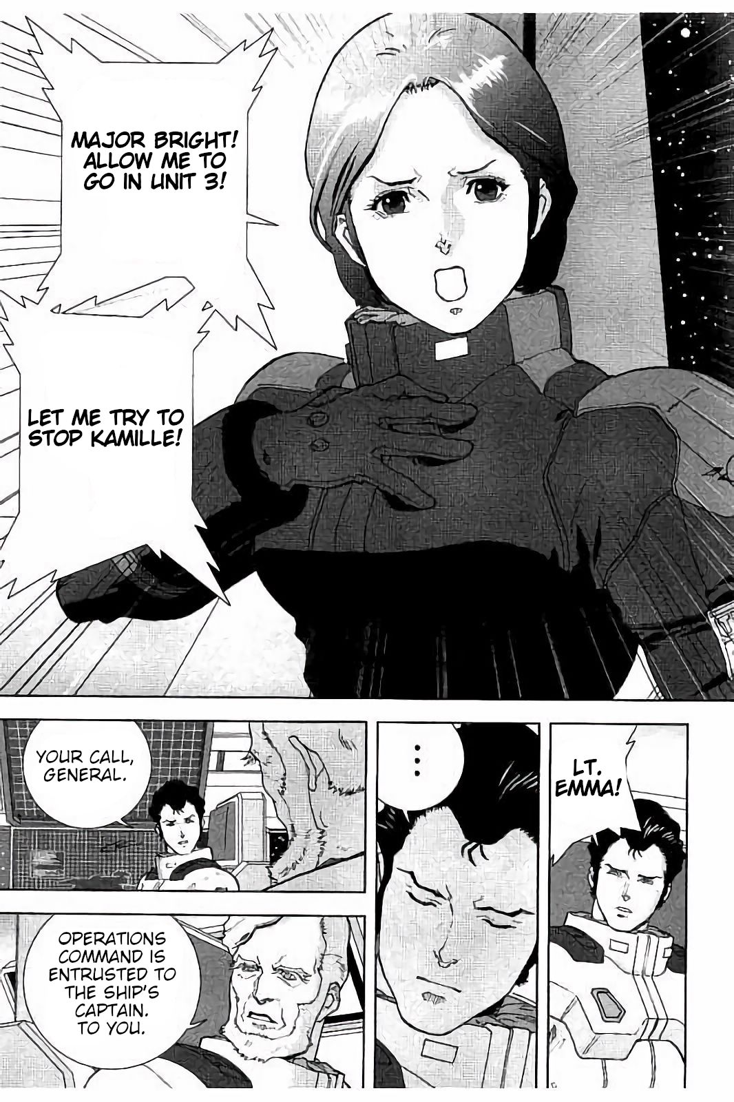 Kidou Senshi Z Gundam Define Chapter 12 page 17 - Chapter 12: Struct 12