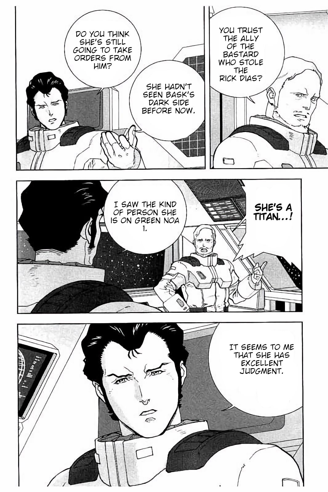 Kidou Senshi Z Gundam Define Chapter 12 page 18 - Chapter 12: Struct 12