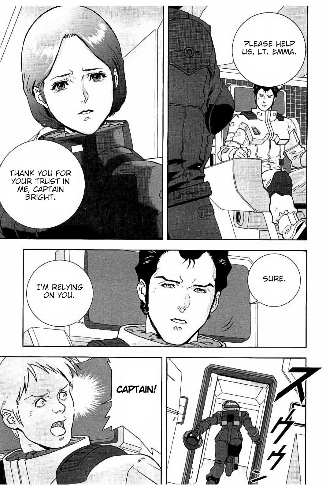 Kidou Senshi Z Gundam Define Chapter 12 page 19 - Chapter 12: Struct 12