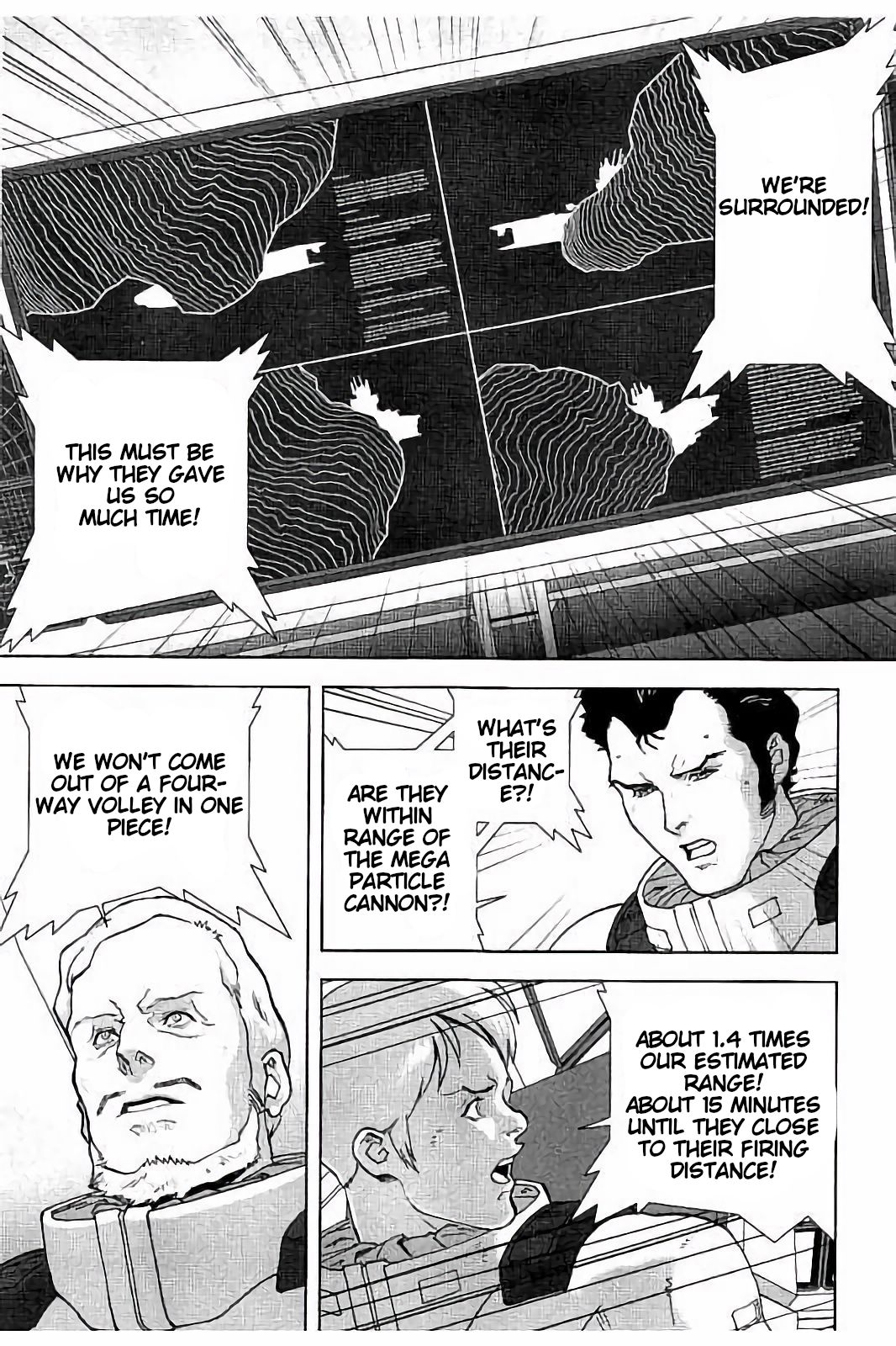 Kidou Senshi Z Gundam Define Chapter 12 page 21 - Chapter 12: Struct 12
