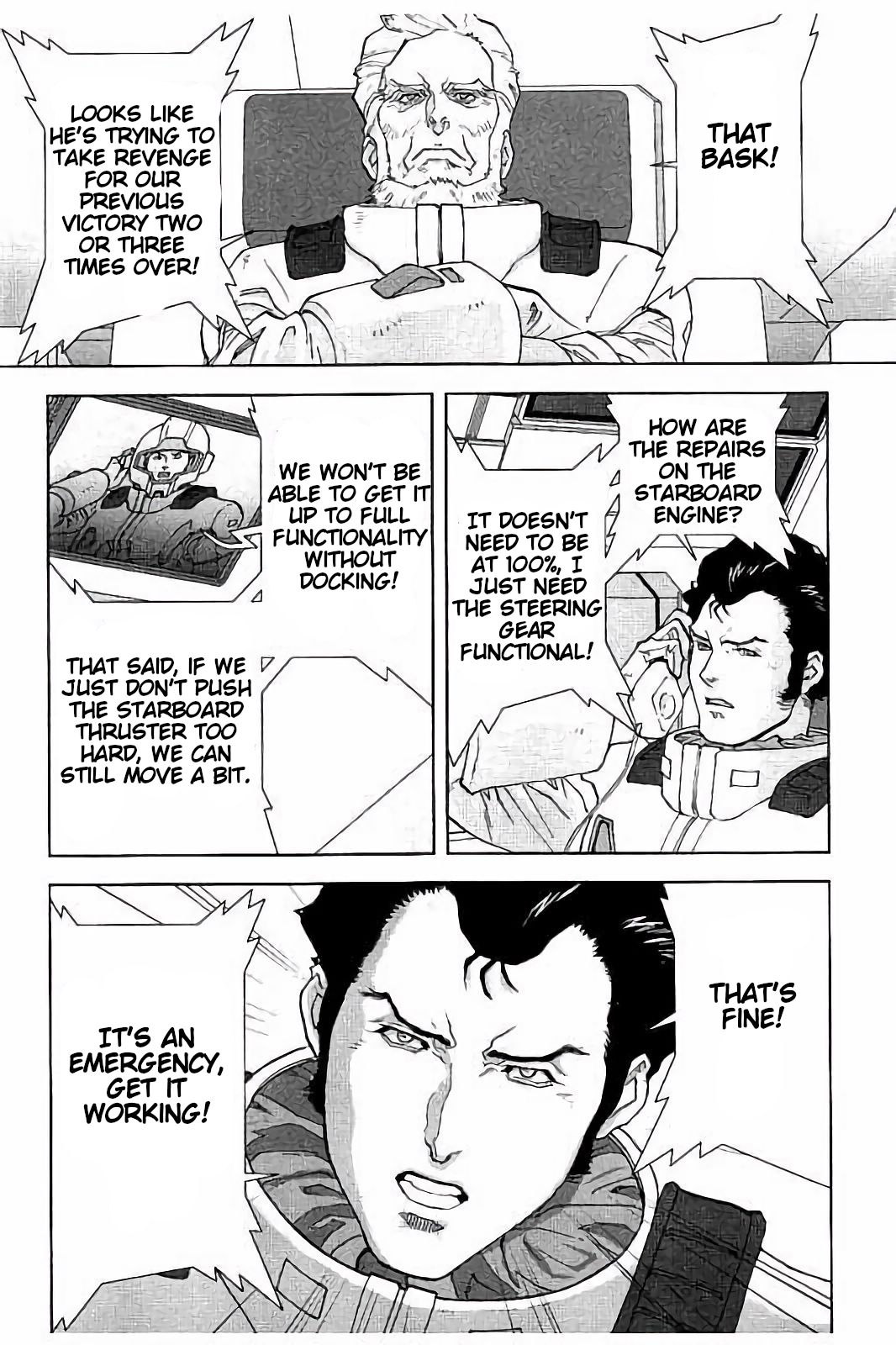 Kidou Senshi Z Gundam Define Chapter 12 page 22 - Chapter 12: Struct 12