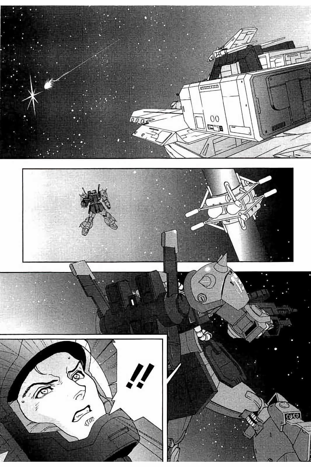 Kidou Senshi Z Gundam Define Chapter 12 page 23 - Chapter 12: Struct 12