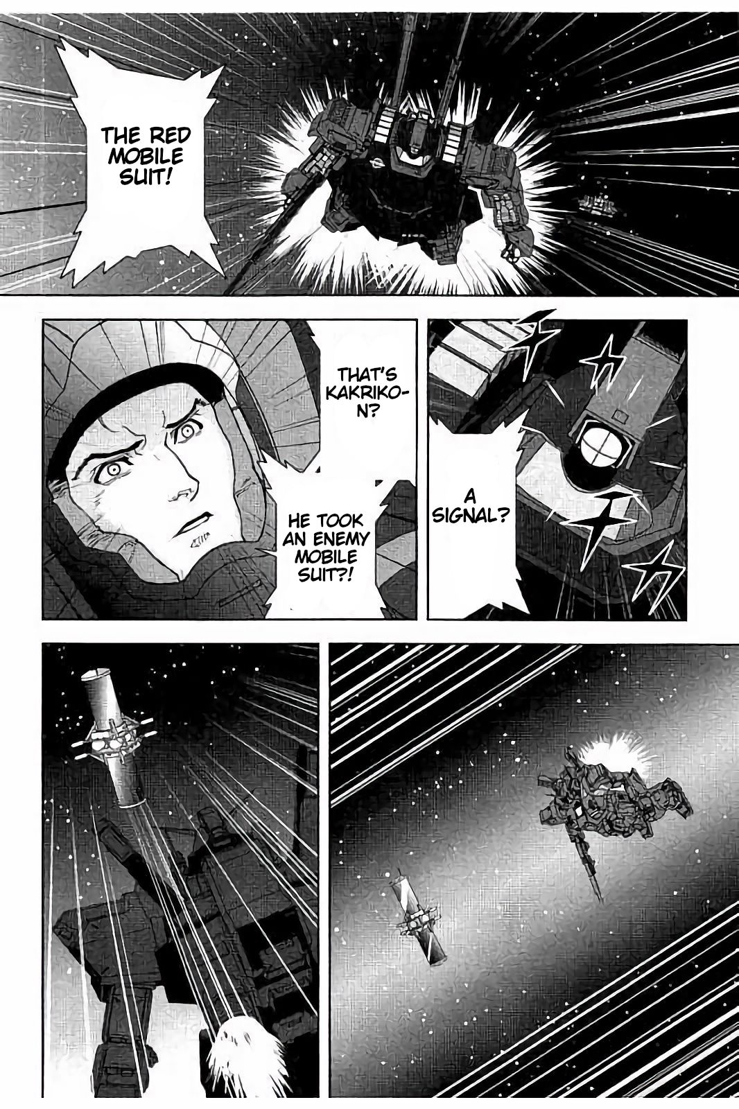 Kidou Senshi Z Gundam Define Chapter 12 page 24 - Chapter 12: Struct 12