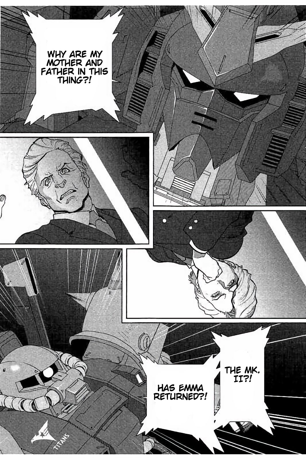 Kidou Senshi Z Gundam Define Chapter 12 page 25 - Chapter 12: Struct 12
